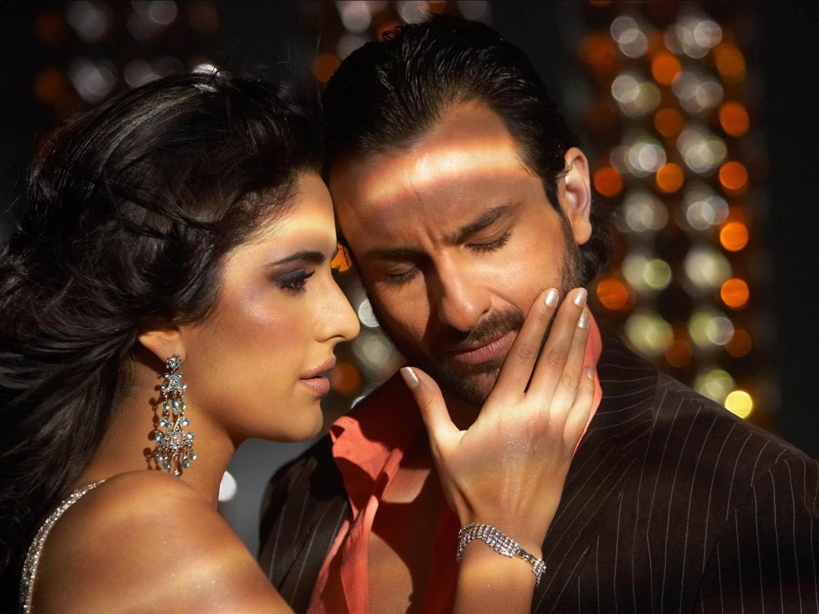 beautiful woman, adult, Passion, young couple, heterosexual couple, positive emotion, love, boyfriend, headshot, affectionate, kissing, Dance, Katrina kaif, HD Wallpaper