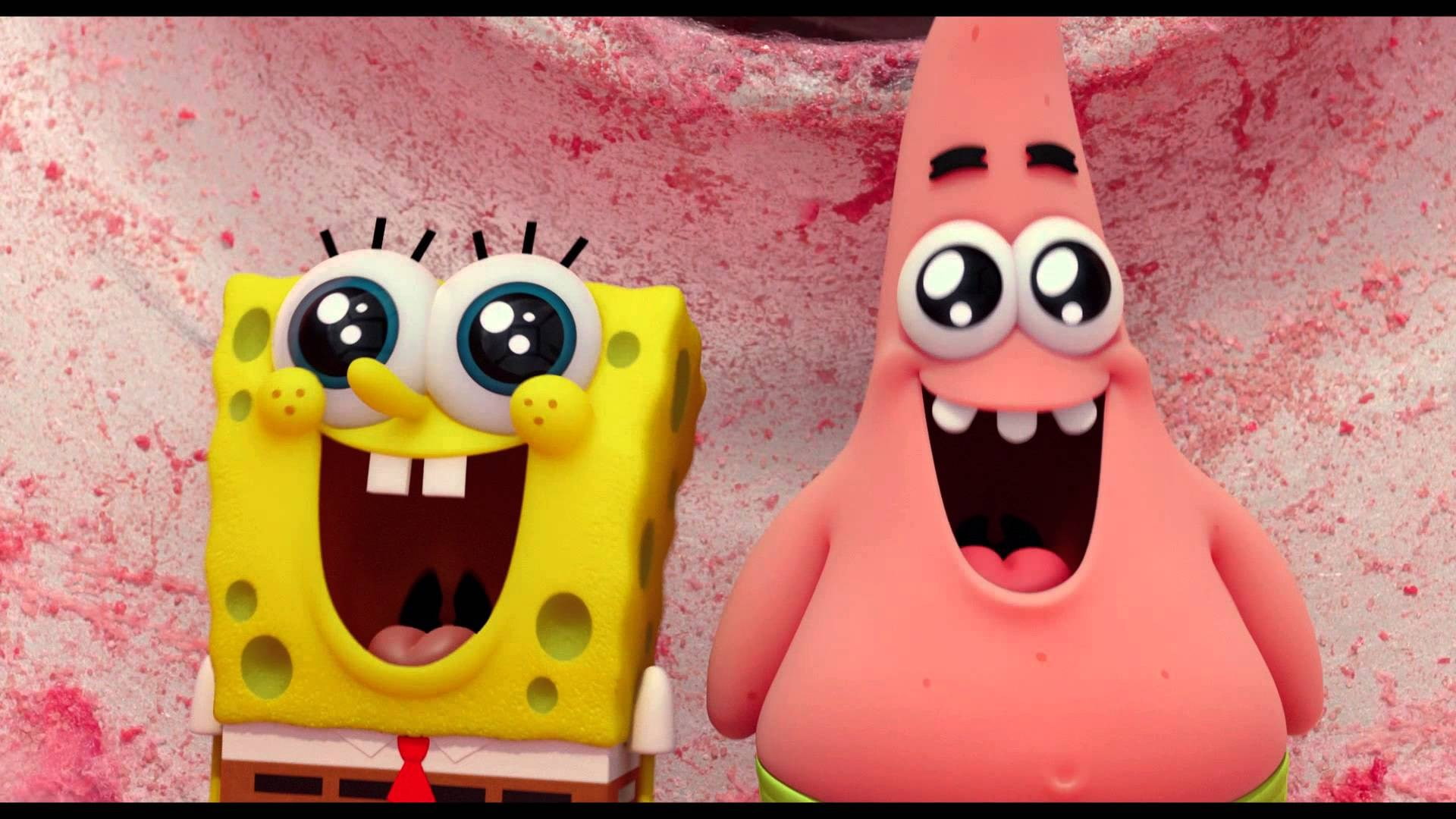 1080P, the spongebob movie sponge out of water, HD Wallpaper