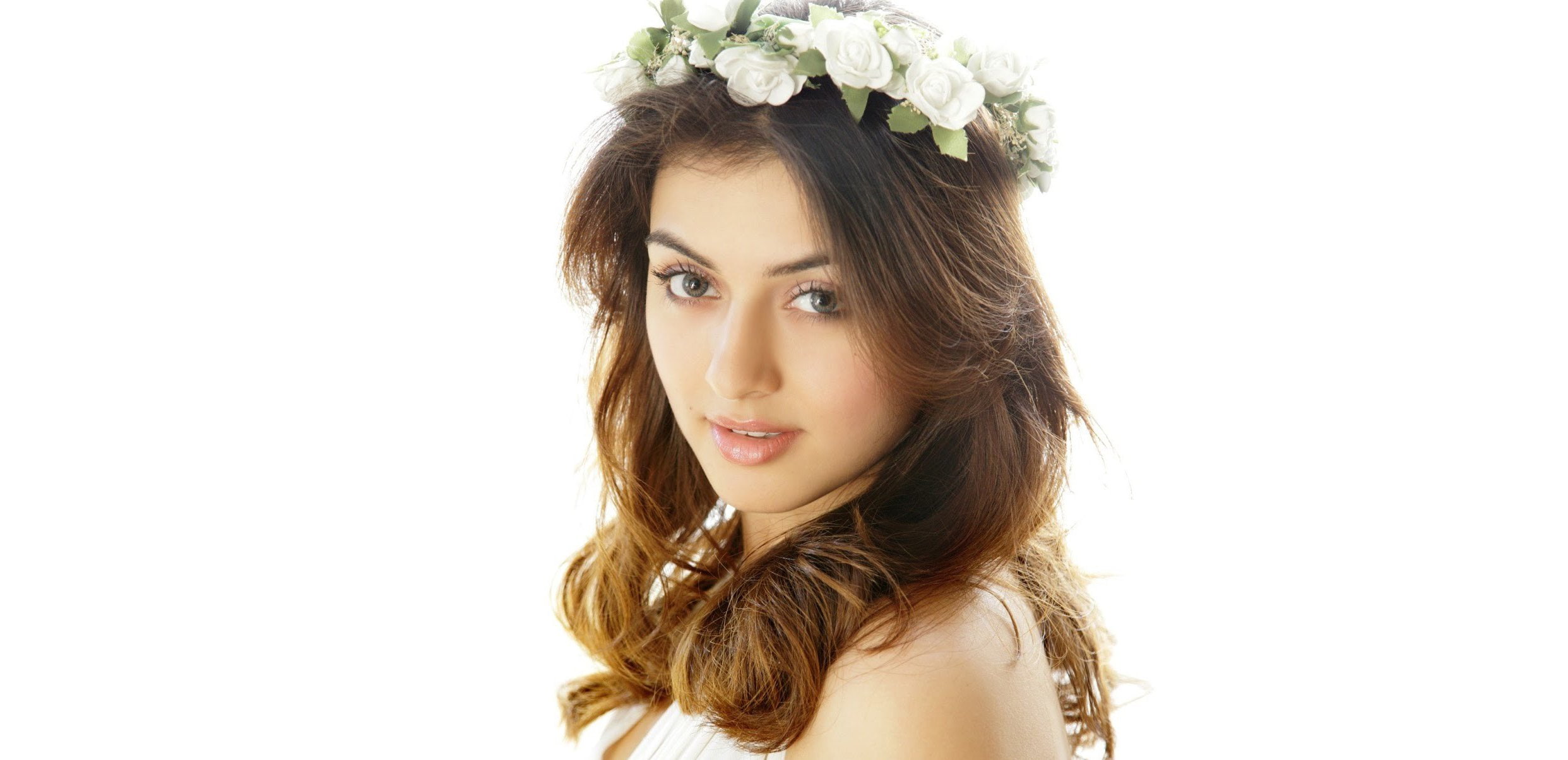 bollywood, motwani, hansika, 1080P, model, babe, actress, HD Wallpaper