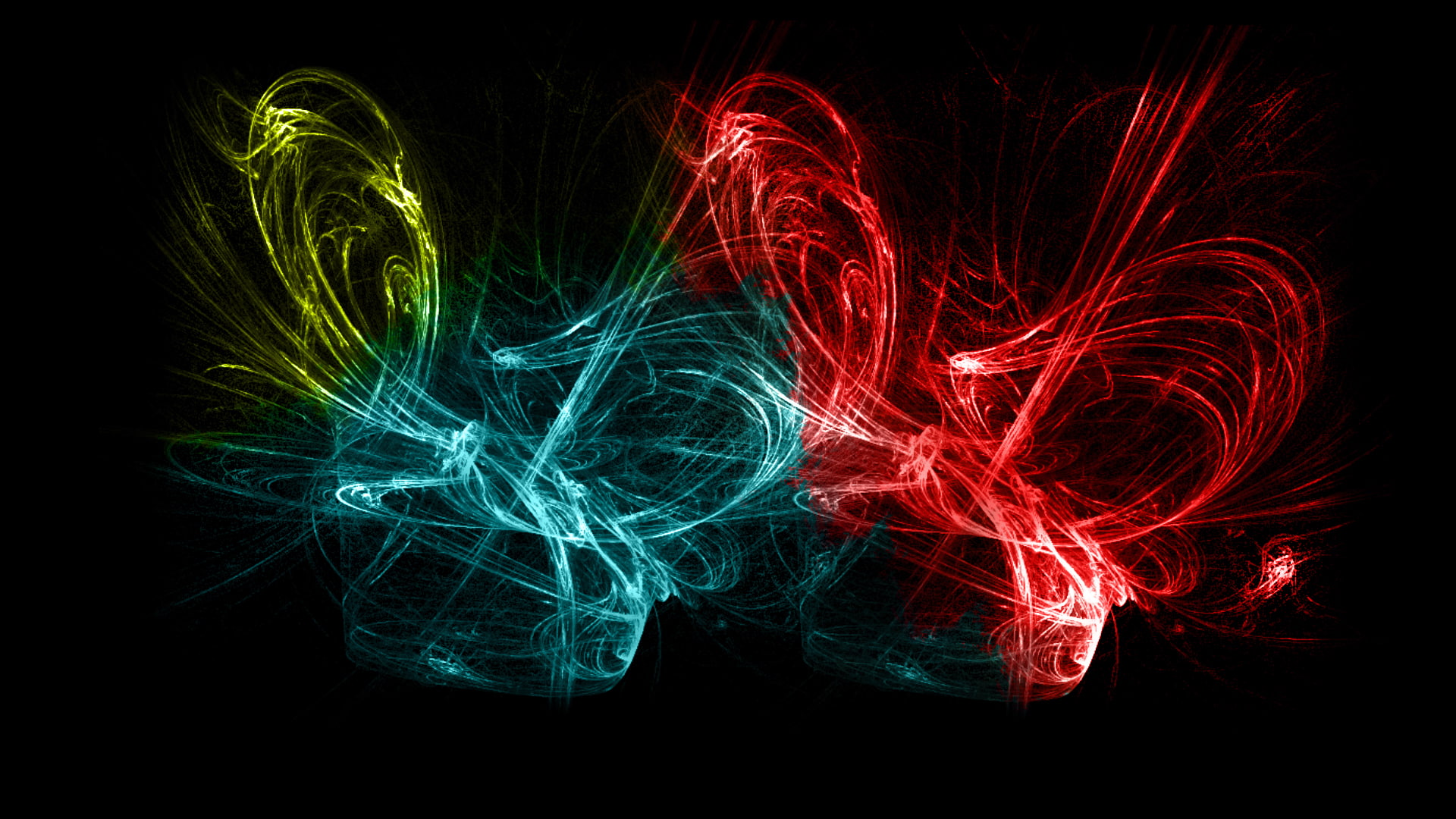 abstract, color correction, 1080P, HD Wallpaper