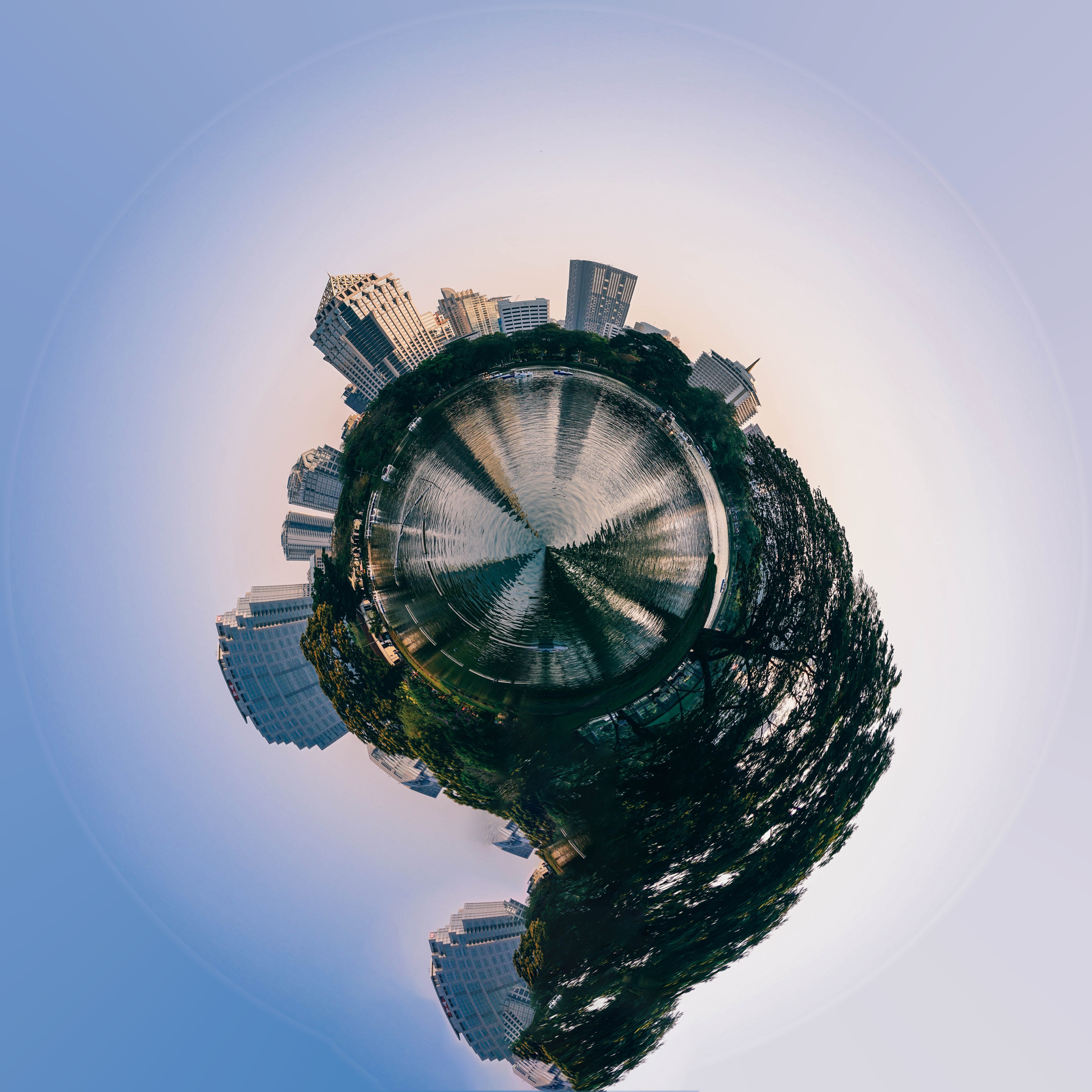 travel destinations, art, outdoors, world, posters, design, earth, city, built structure, photoshop photo montage, no people, digital composite, office building exterior, Phone HD Wallpaper