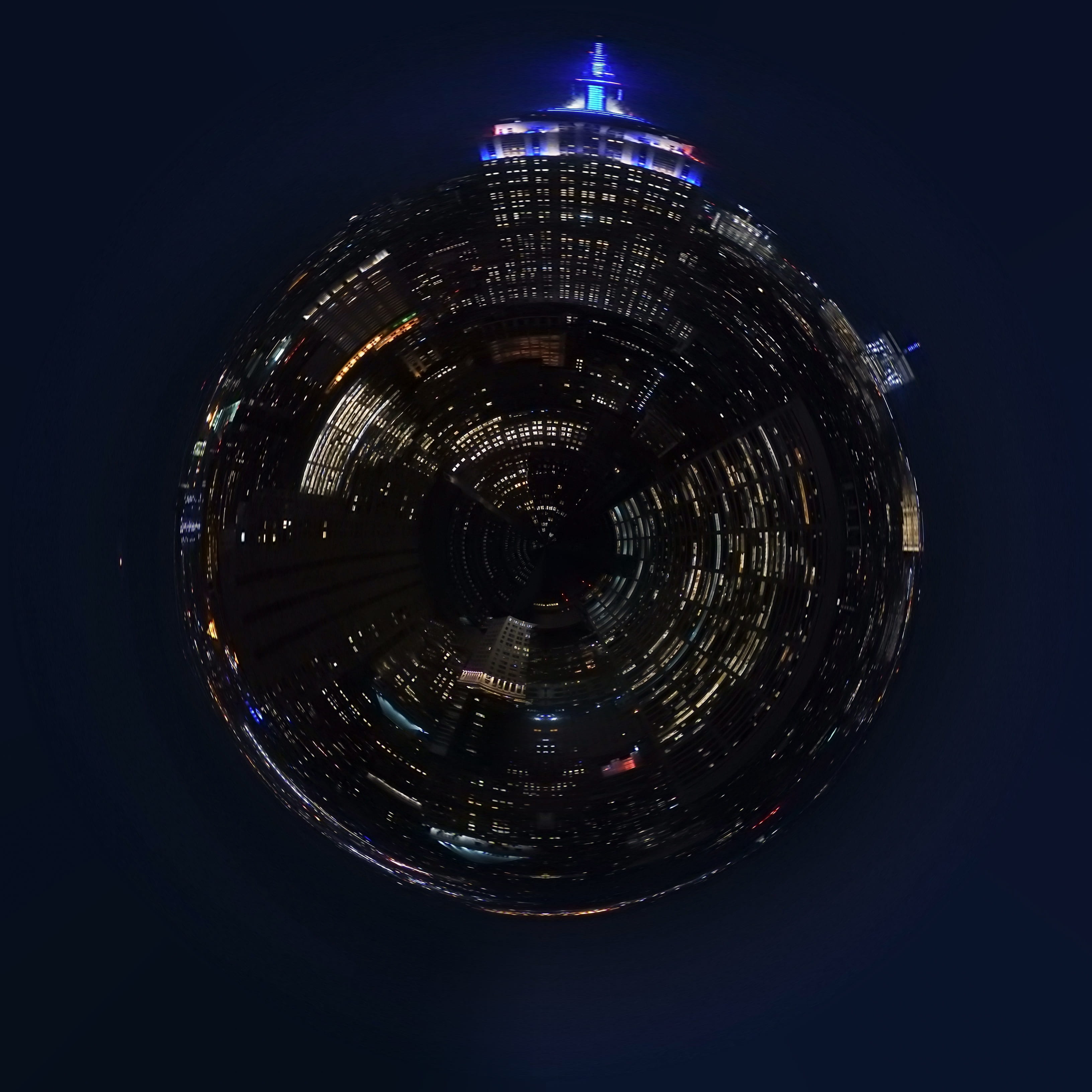 illustration, delusion, geometric shape, artist, photoshop, photoshop manipulation, posters, planet floating, night, people, galaxy, island, creative, photoshop photo montage, Phone HD Wallpaper