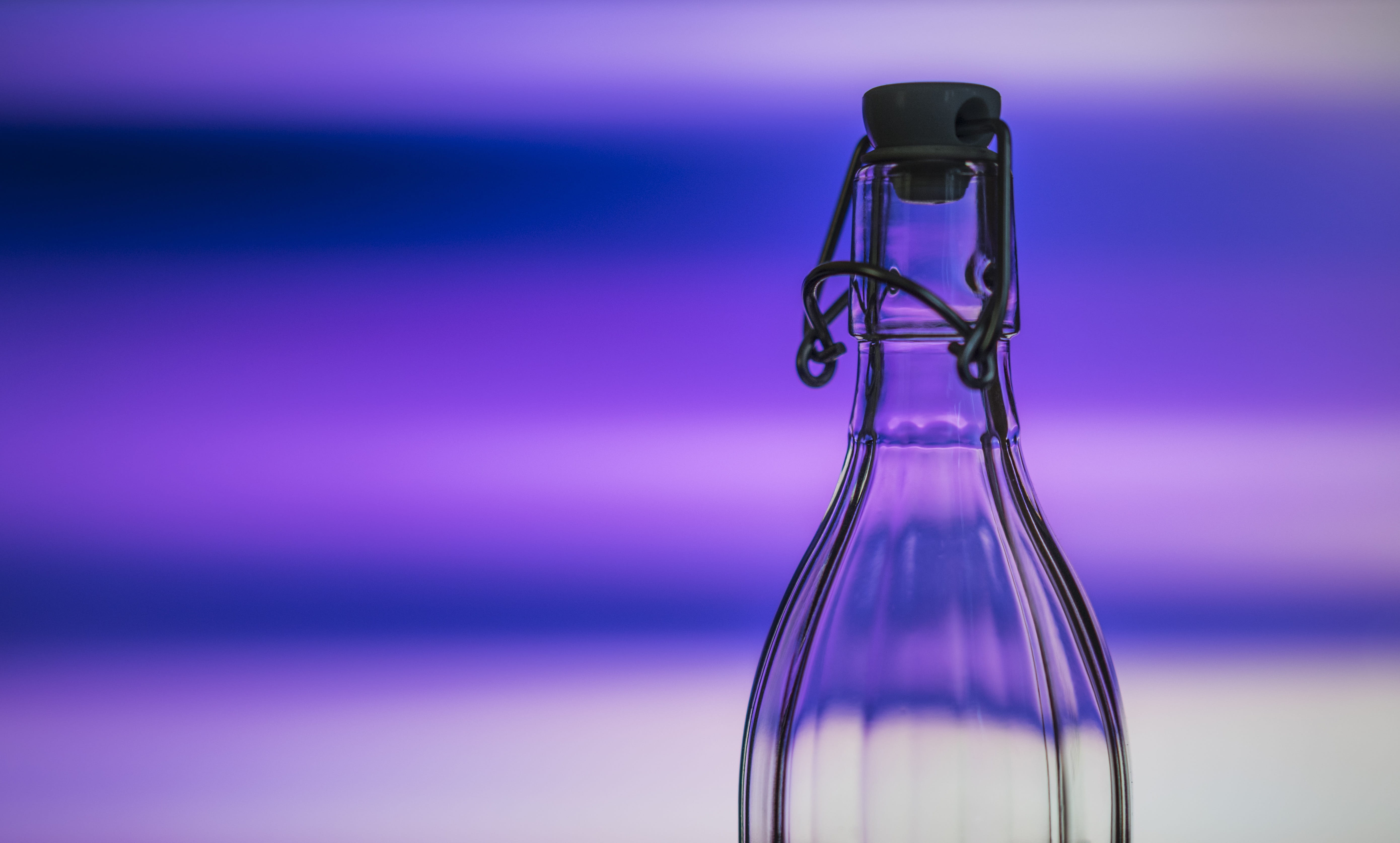 research, Creative, shiny, drinking glass, web design, clear, purple, no people, blue, iron lock, science, glassy, focus on foreground, motion, glass, copy space, HD Wallpaper