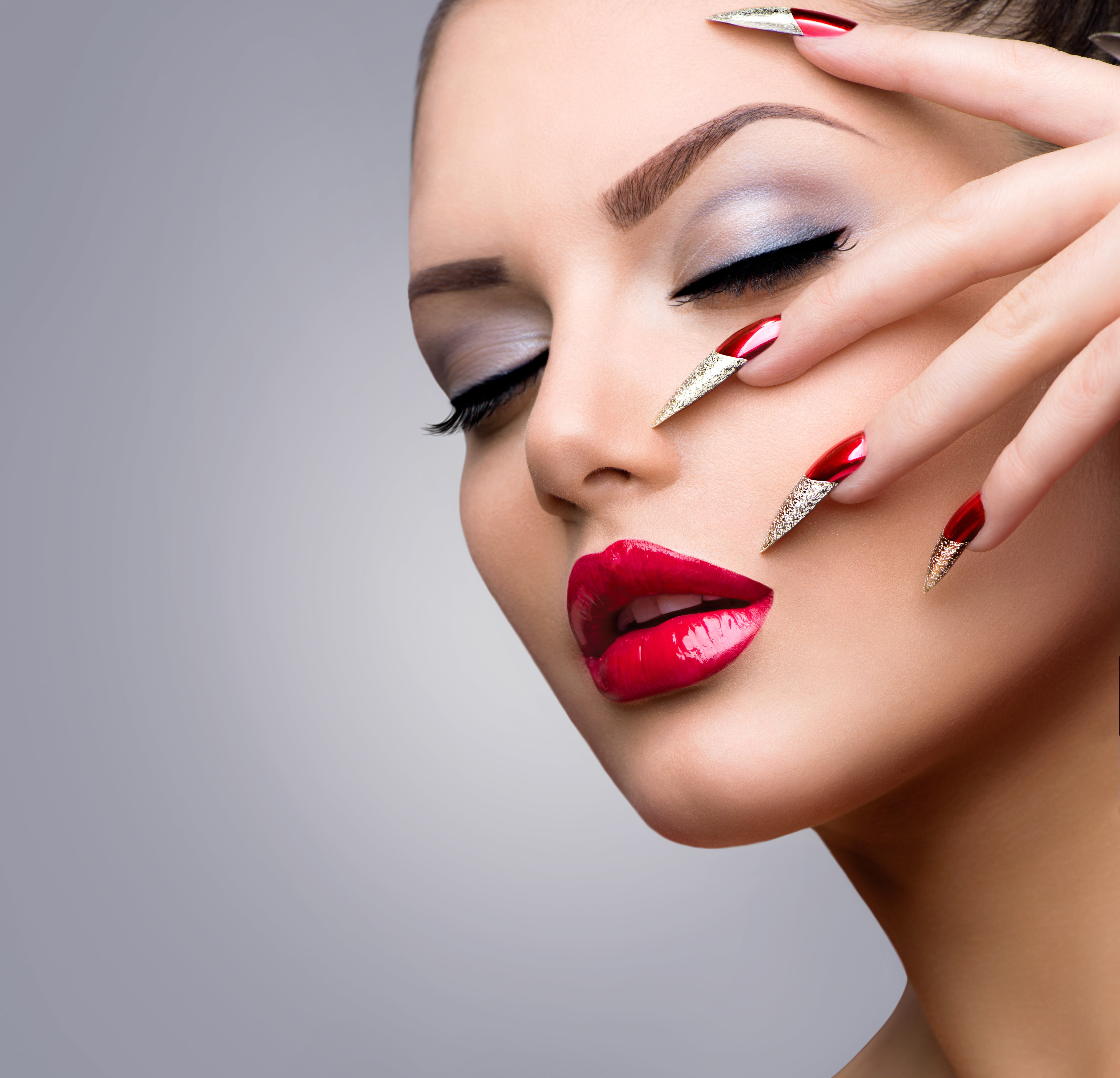 style, manicure, makeup, girl, 5K, HD Wallpaper