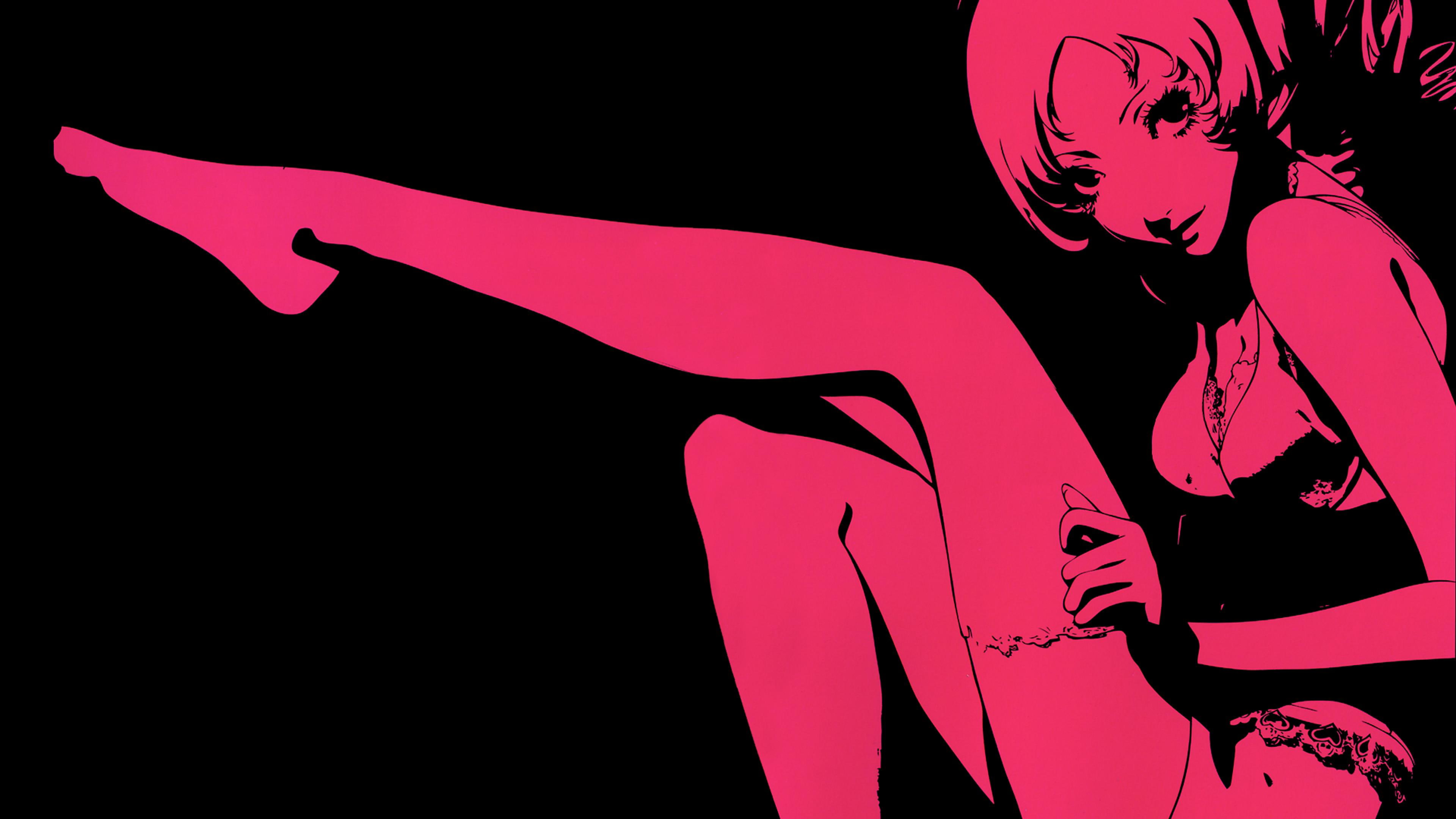 studio shot, 4K, pink color, people, shadow, indoors, arts culture and entertainment, illuminated, silhouette, creativity, women, human body part, art and craft, HD Wallpaper
