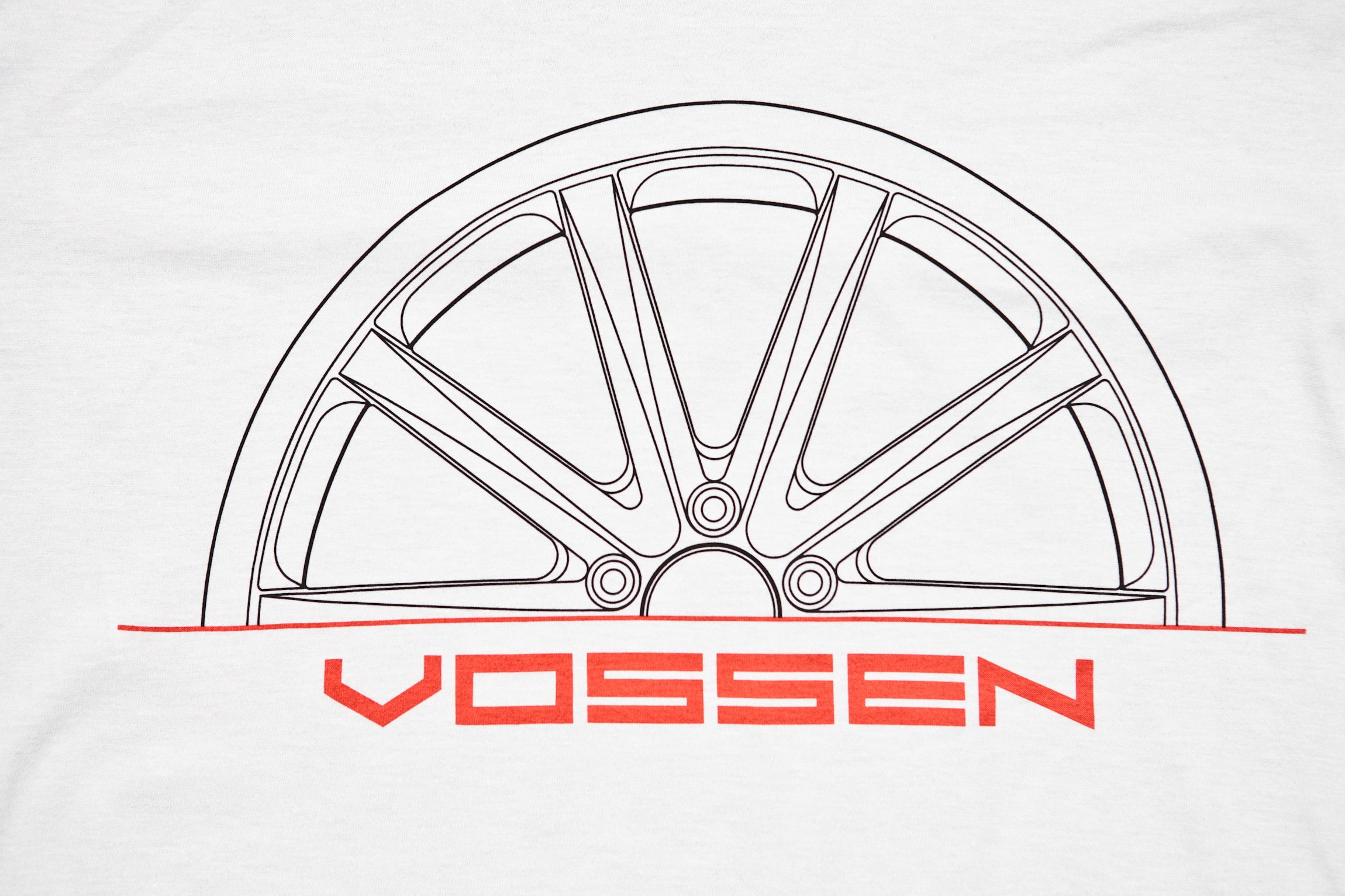orange, 1080P, Vossen, white, simple, HD Wallpaper