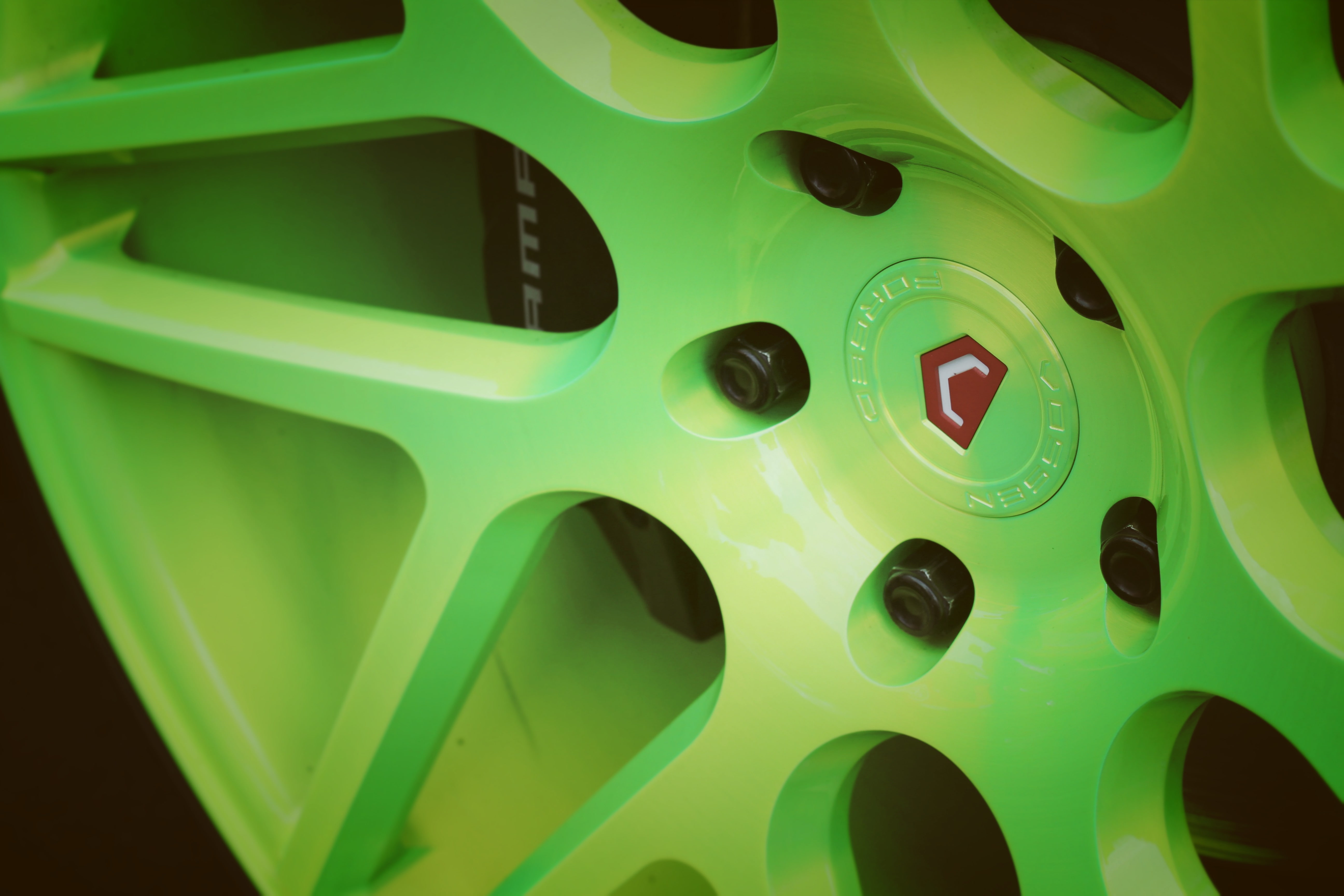 Vossen, 5K, green, HD Wallpaper