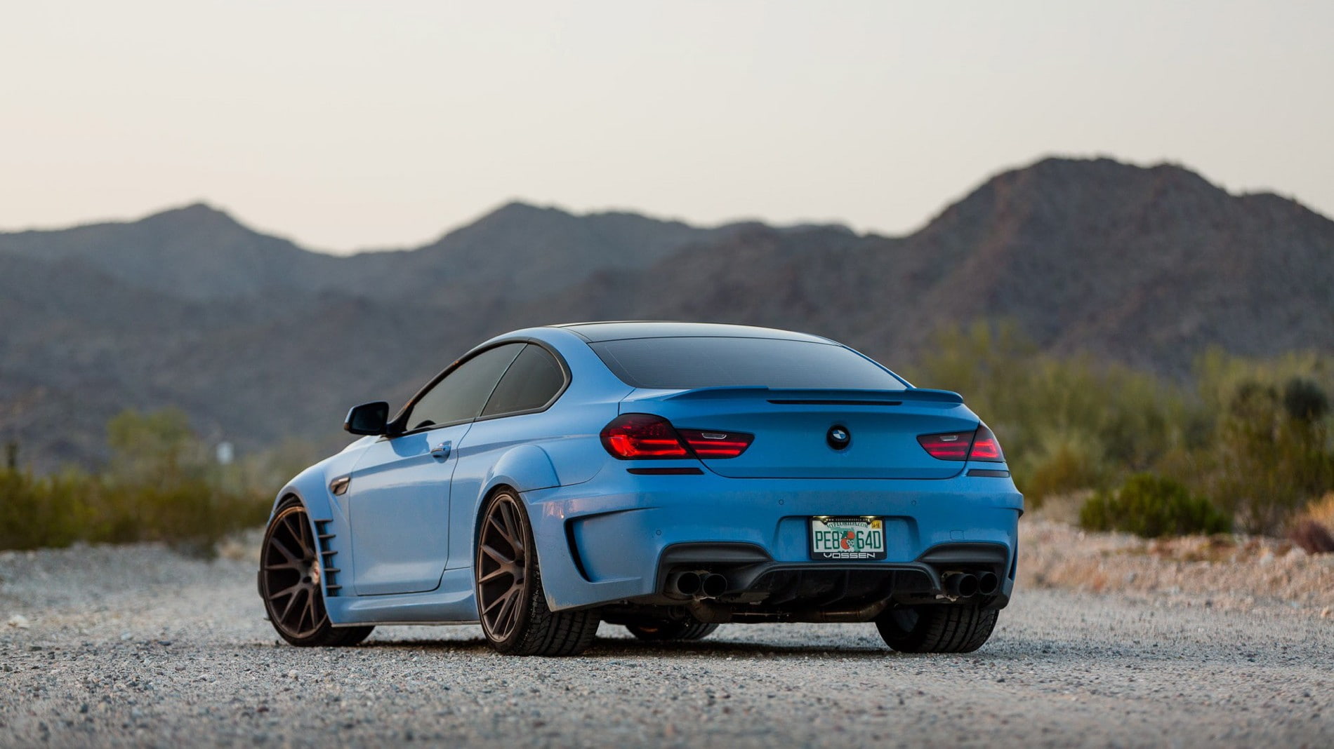 personal land vehicle, tire, blue cars, land vehicle, luxury, BMW, road, 720P, adventure, BMW 650i, road trip, environment, copy space, sports car, mode of transportation, HD Wallpaper