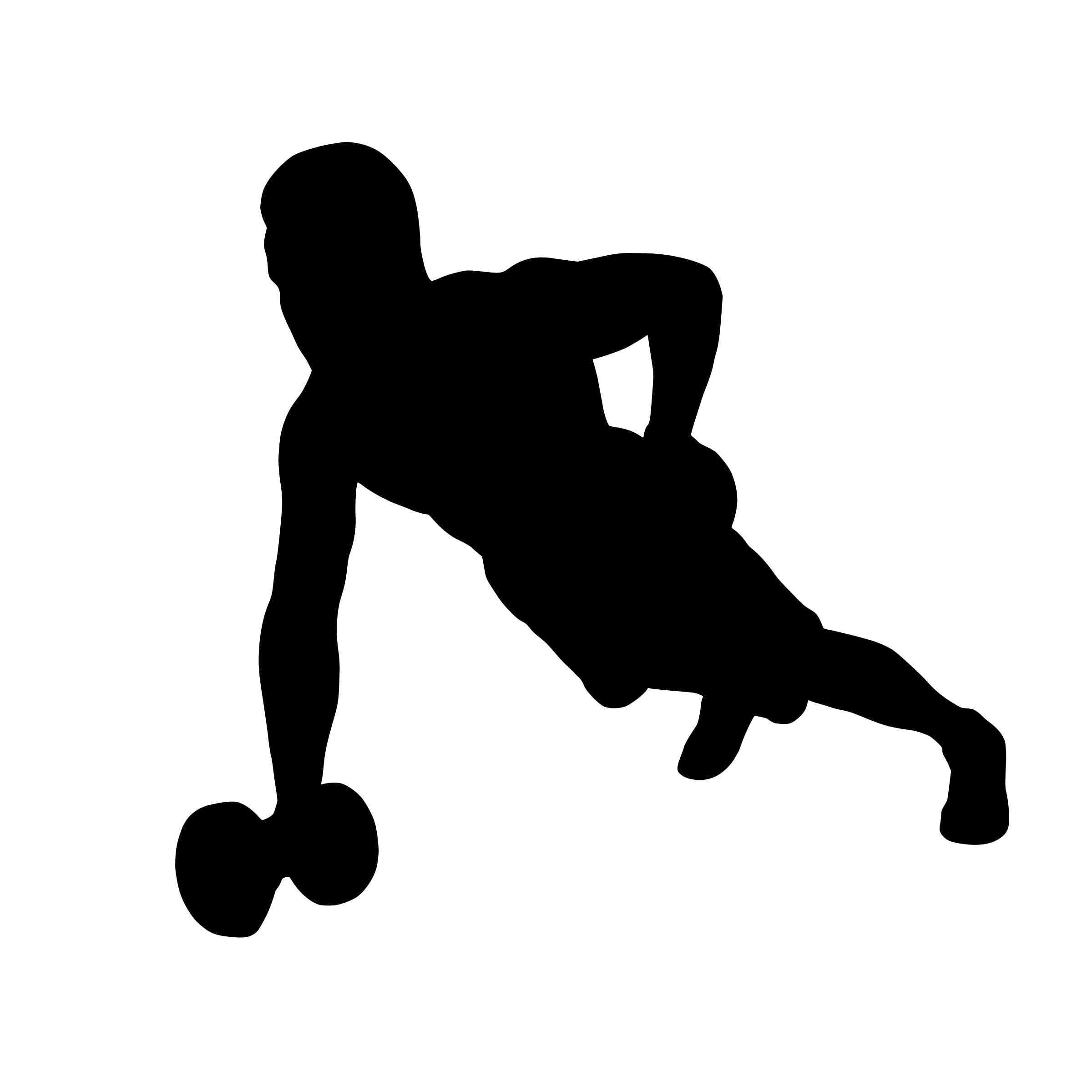 strong, man, body, outline, male, lifestyles, weightlifting, muscular, leisure activity, diet, full length, dumbbells, 1080P, vitality, exercise, representation, Phone HD Wallpaper