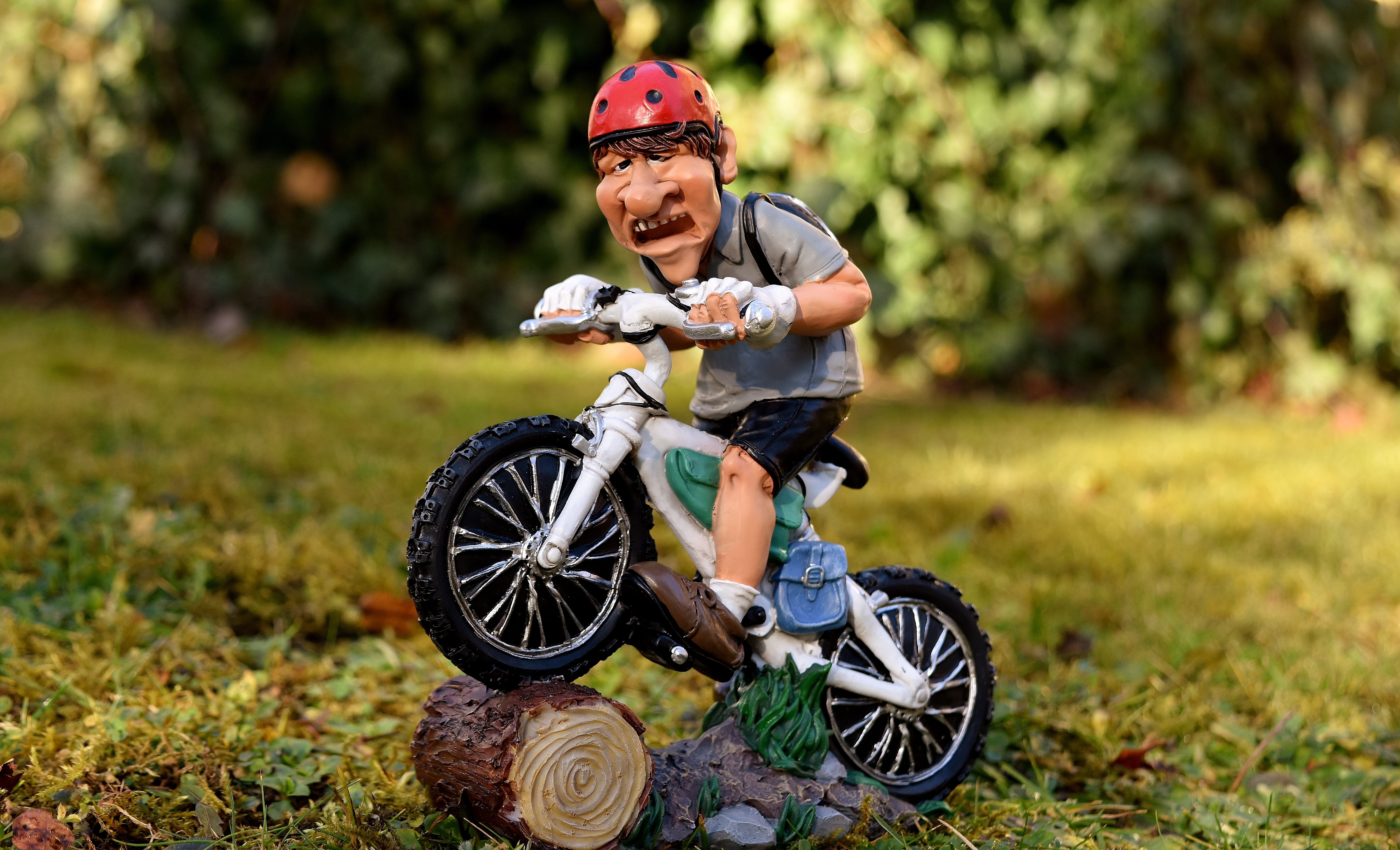adult, portrait, day, riding, sport, mode of transportation, sports equipment, tour, miniature, closeup, helmet, 5K, wheel, biker, cyclists, sporty, speed, HD Wallpaper
