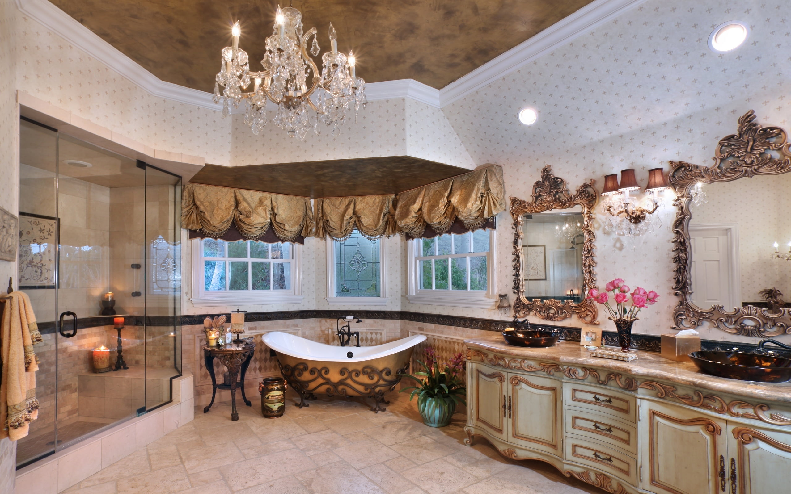 architecture, decoration, furniture, electric Lamp, furniture., decor, building, home, mansion, indoors, domestic Kitchen, design, residential Building, HD Wallpaper