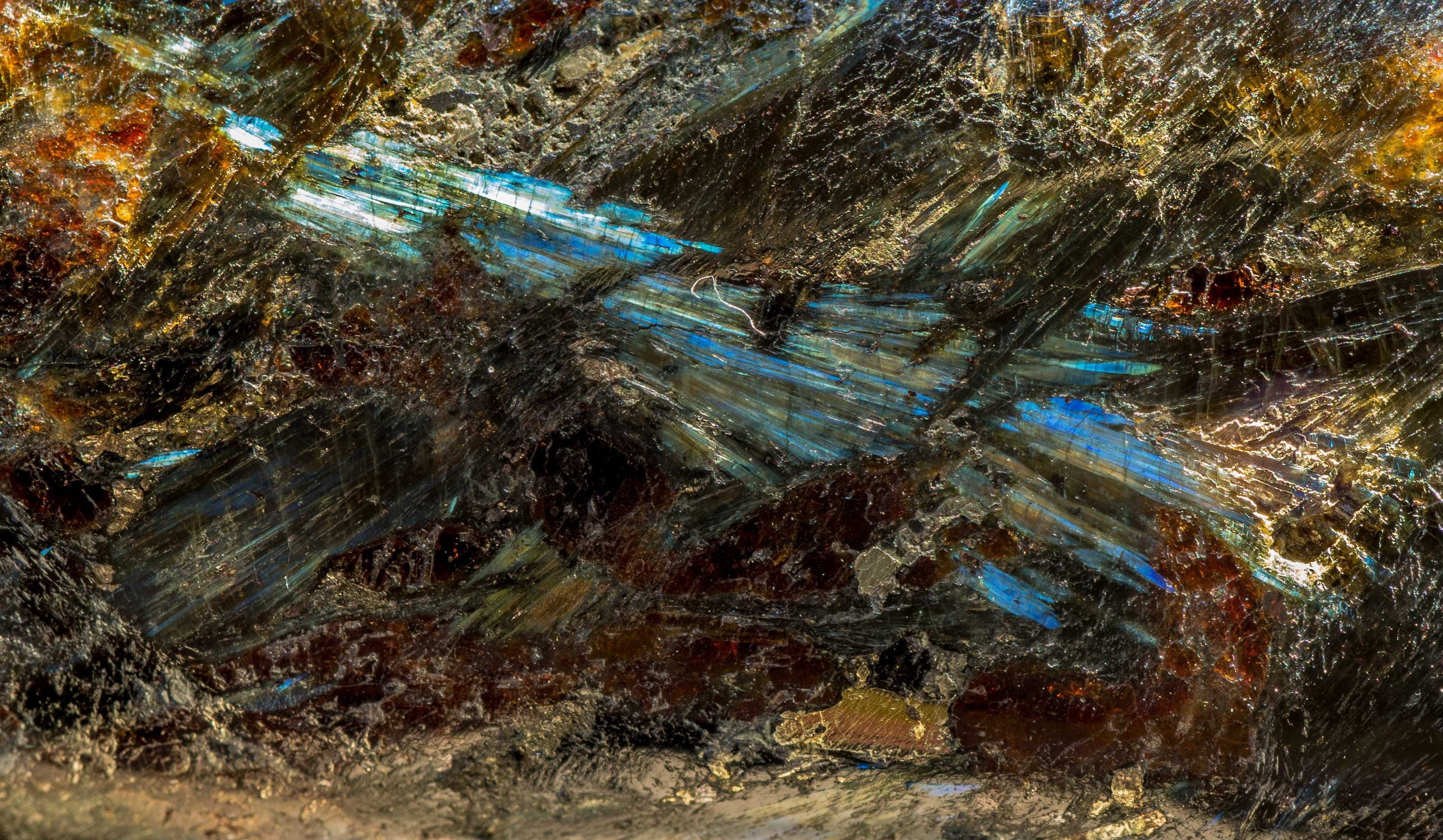 outdoors, solid, Pattern, multi colored, day, Crystal, blue, textured, texture, bright, gem, art and craft, microscopic, oil painting, structure, Macro, HD Wallpaper