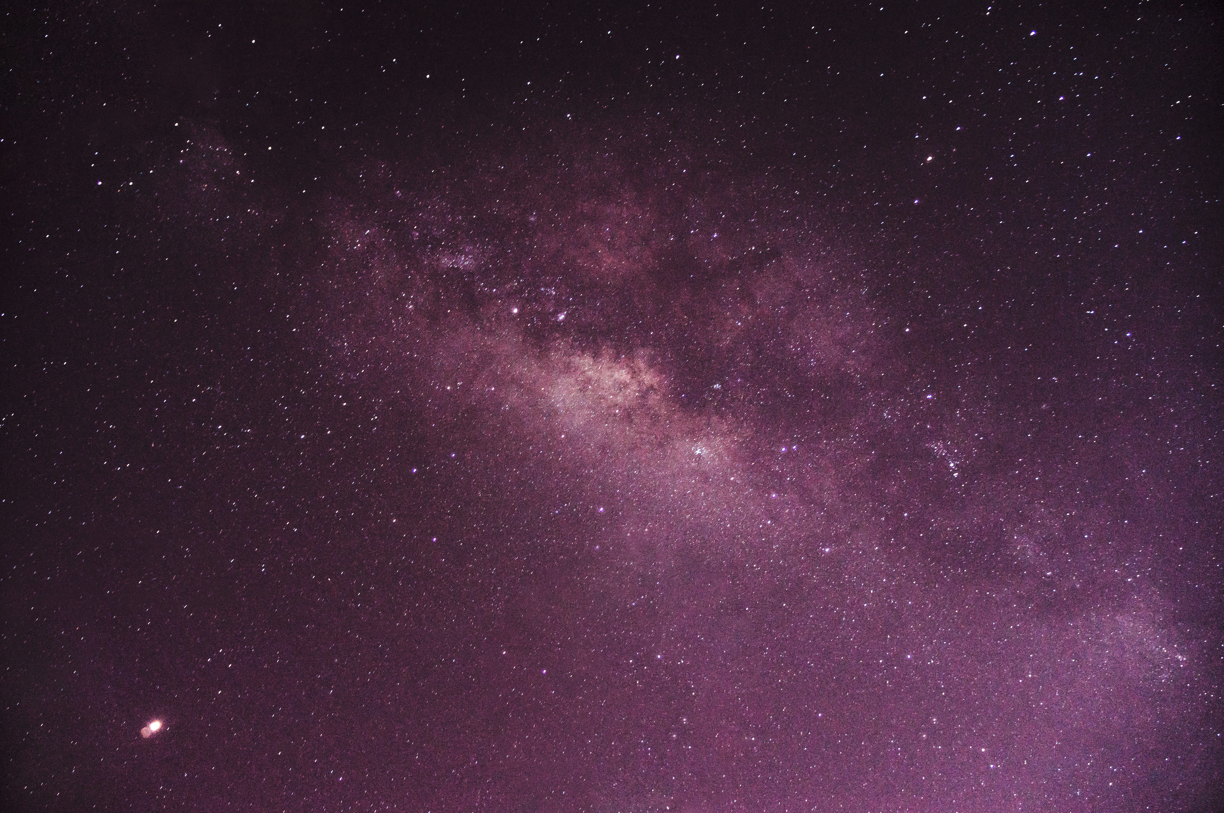 night, scenics - nature, star, sky, nebula, backgrounds, antenna, no people, purple, flare, #sky, electrical device, galaxy, space, outdoors, light, outer space, HD Wallpaper