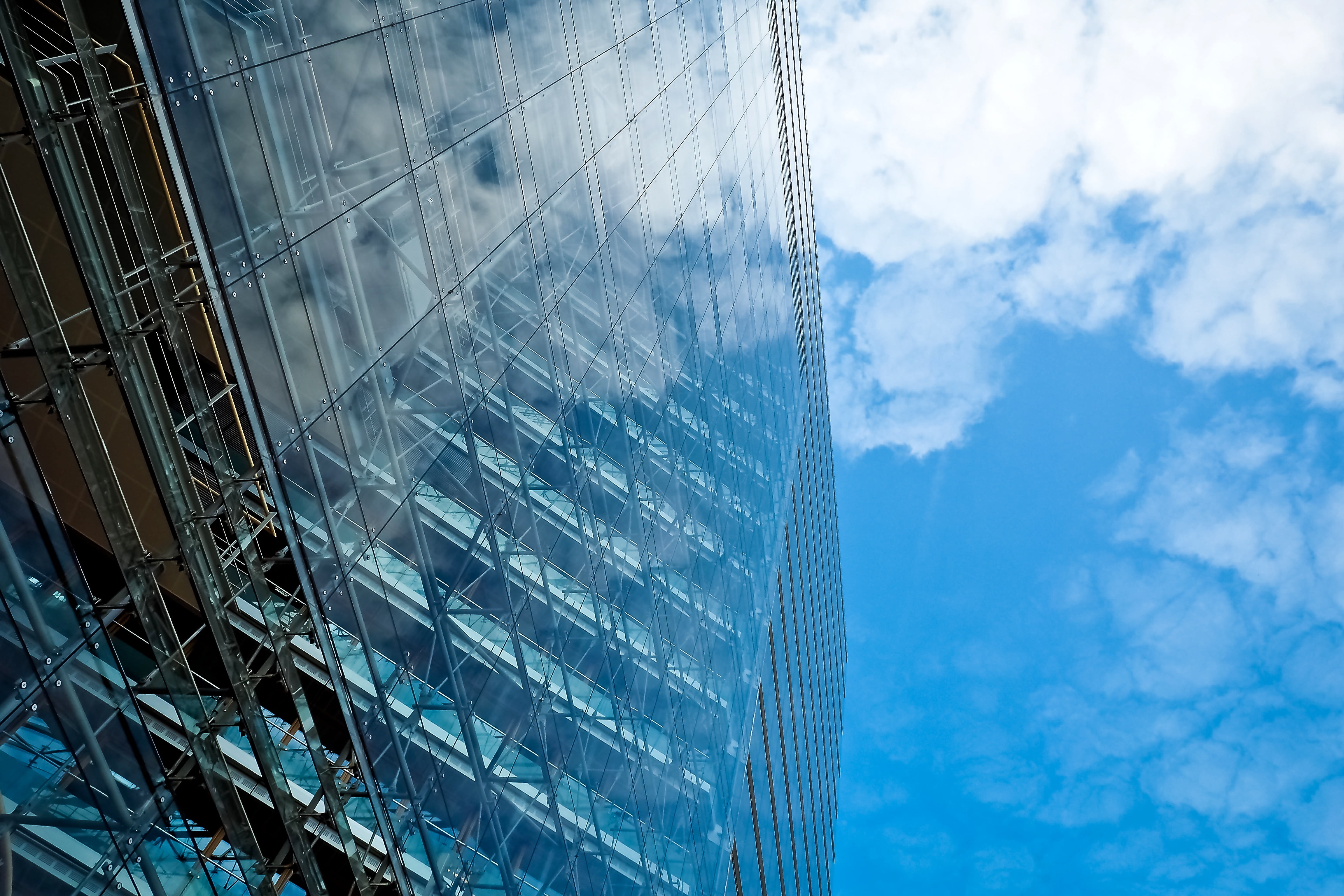 düsseldorf, close-up, outdoors, modern, architecture, city, photography, glass facade, city gate, nature, lichtspiel, home, structure, indoors, building, HD Wallpaper