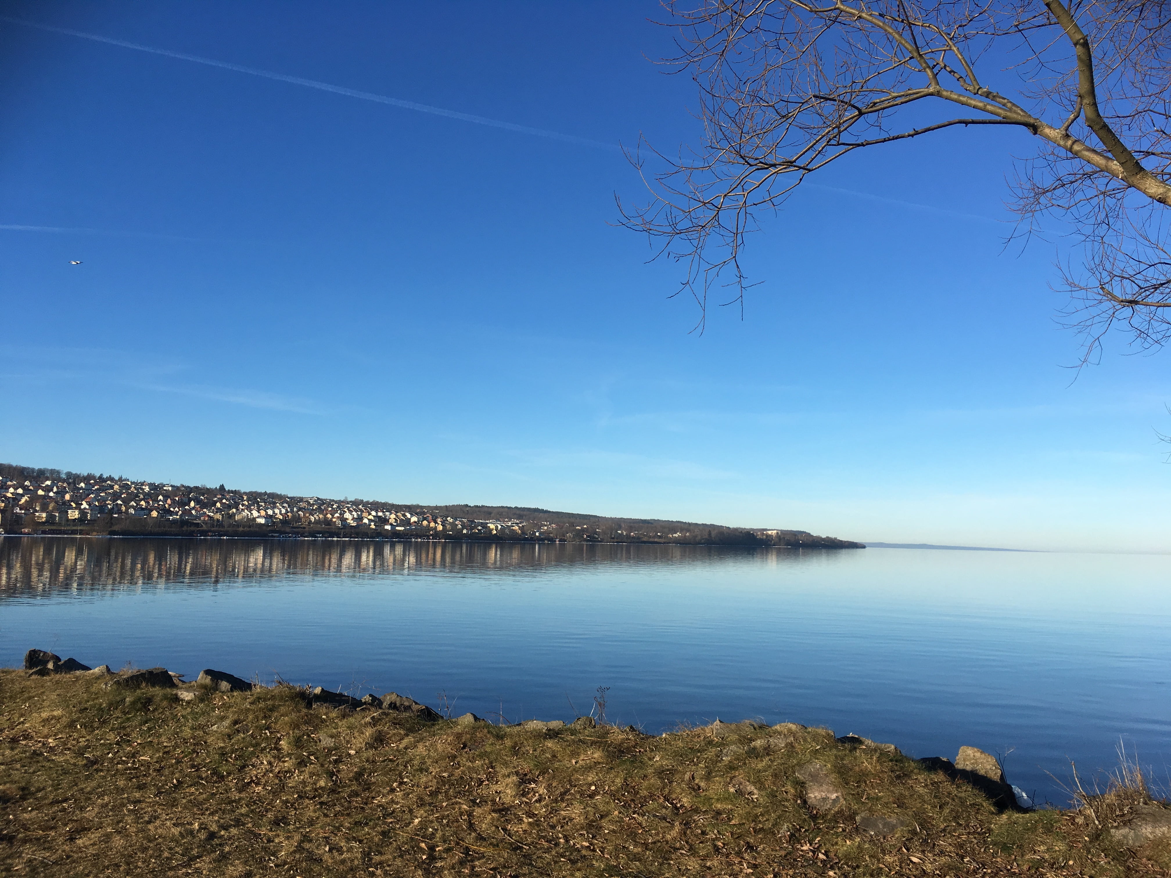 architecture, outdoors, nature, sky blue, sweden, tranquility, plant, shimmering, swedish, scenics - nature, beauty in nature, tranquil scene, himmel, blue, HD Wallpaper