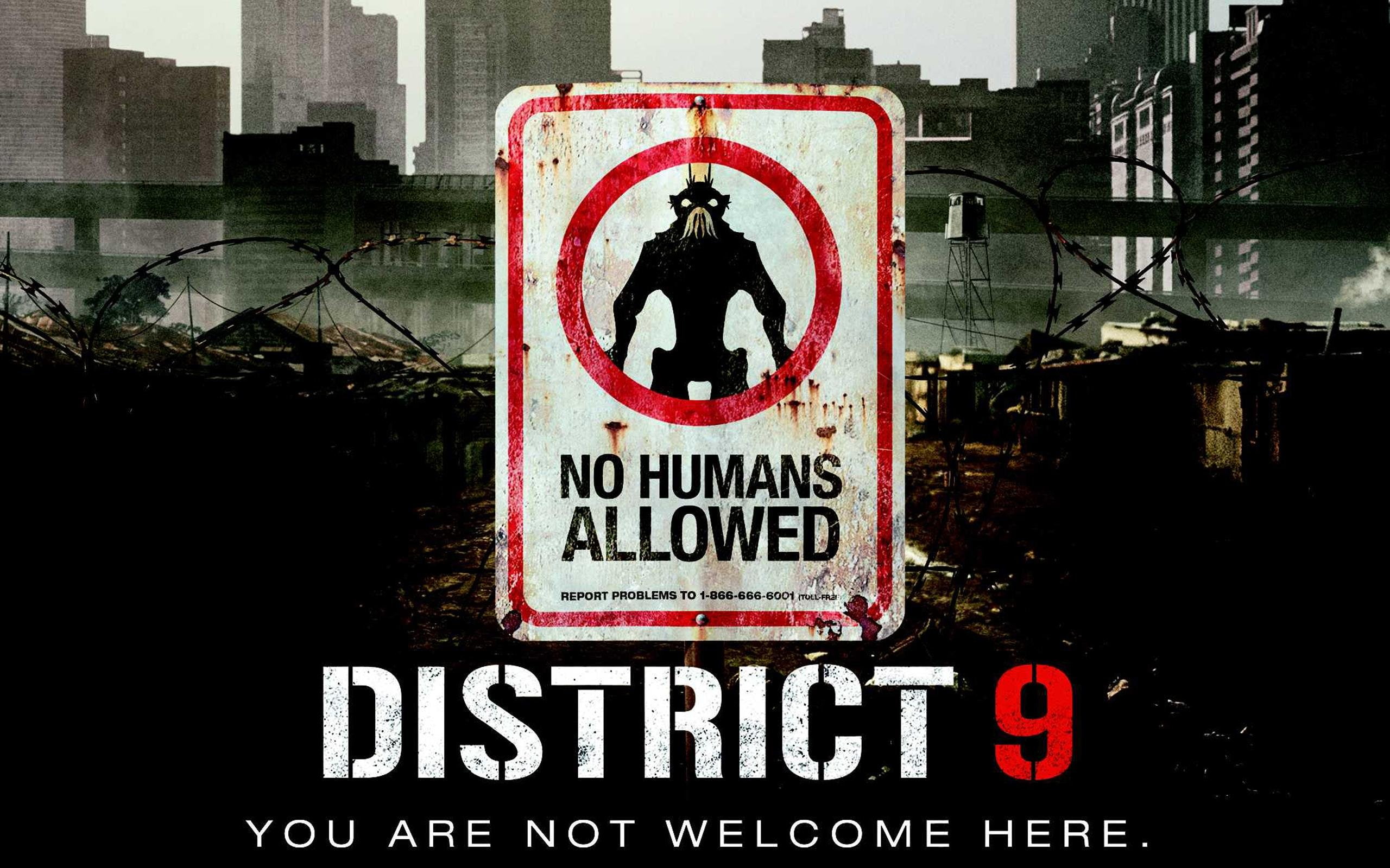 district, action, district-9, thriller, futuristic, extraterrestrial, sci-fi, 2K, nine, alien, HD Wallpaper