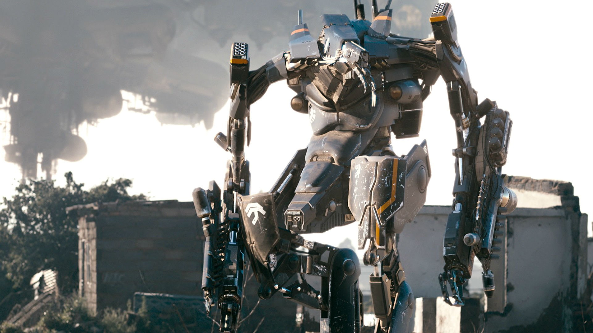 futuristic, extraterrestrial, action, thriller, district, district-9, alien, mecha, nine, sci-fi, 1080P, HD Wallpaper