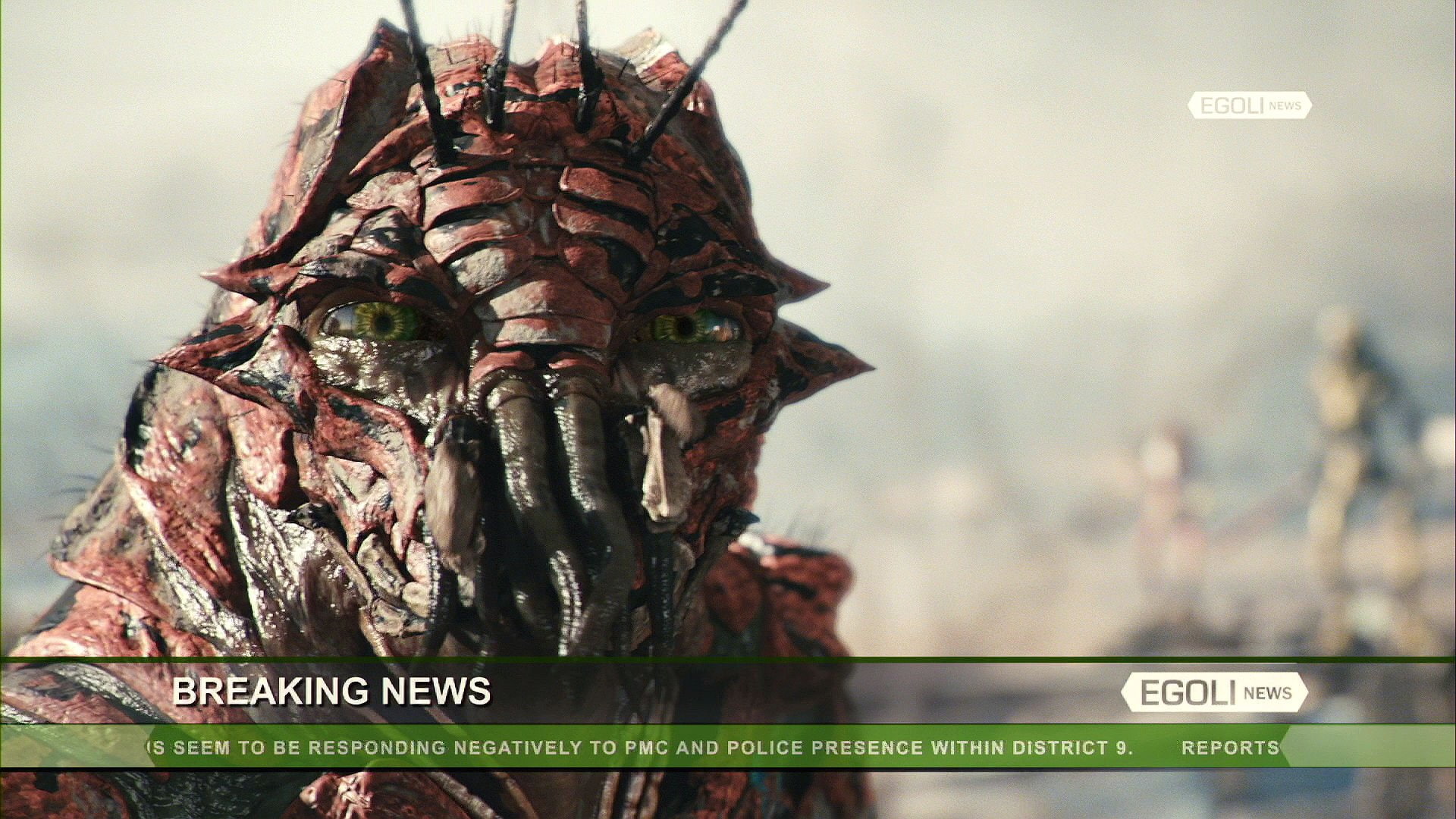 district, extraterrestrial, thriller, district-9, futuristic, alien, sci-fi, 1080P, nine, action, HD Wallpaper