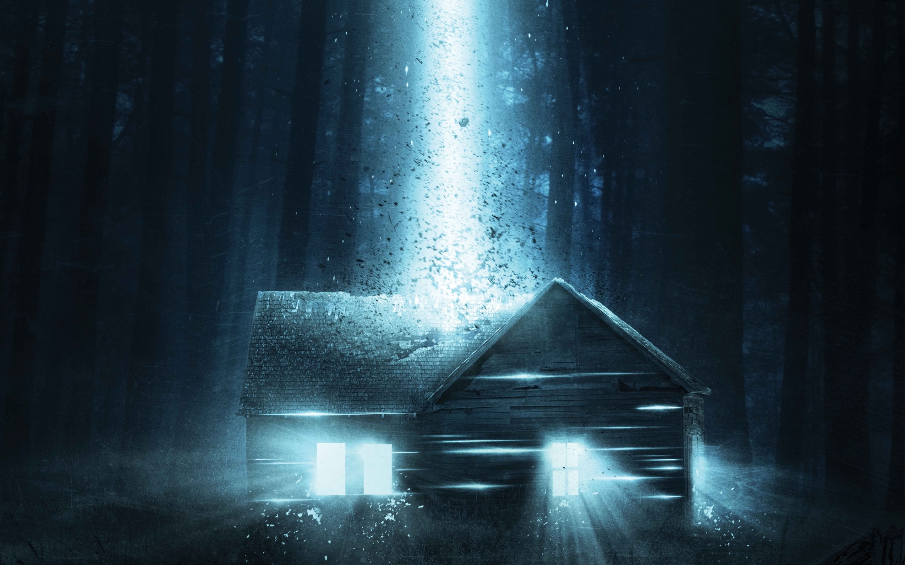 2K, Home, Extraterrestrial, HD Wallpaper