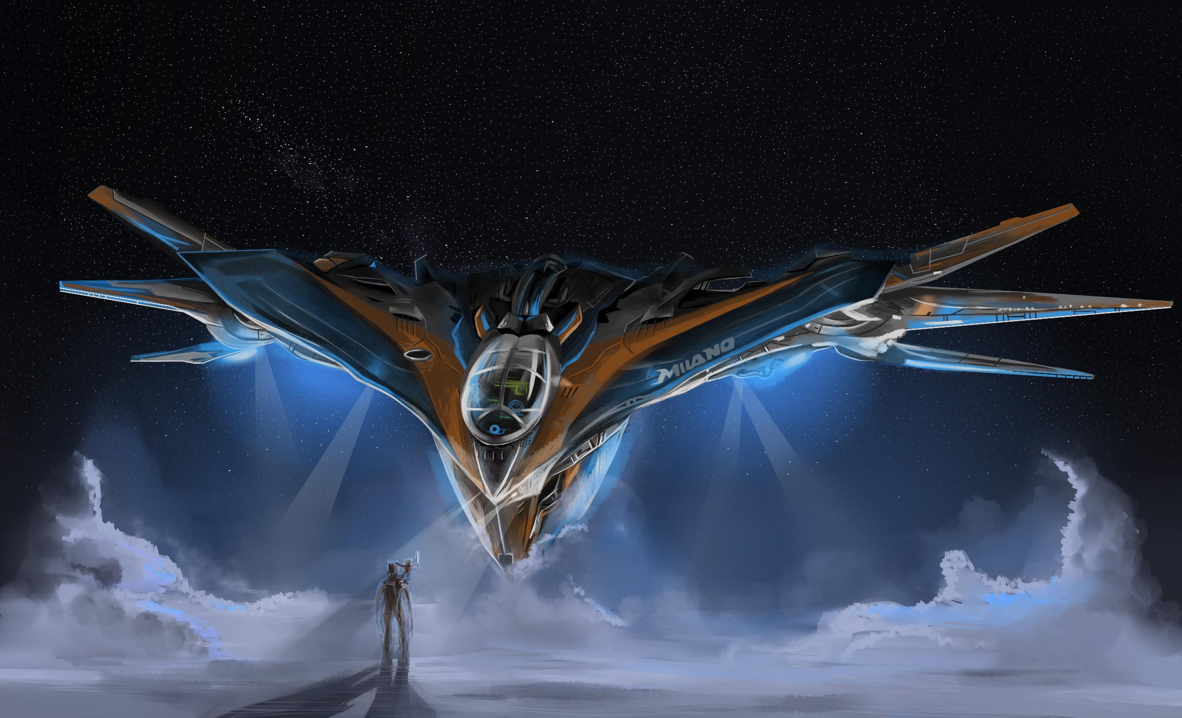 technics, guardians, fantasy, groot, technics fantasy, galaxy, 1080P, movies, HD Wallpaper