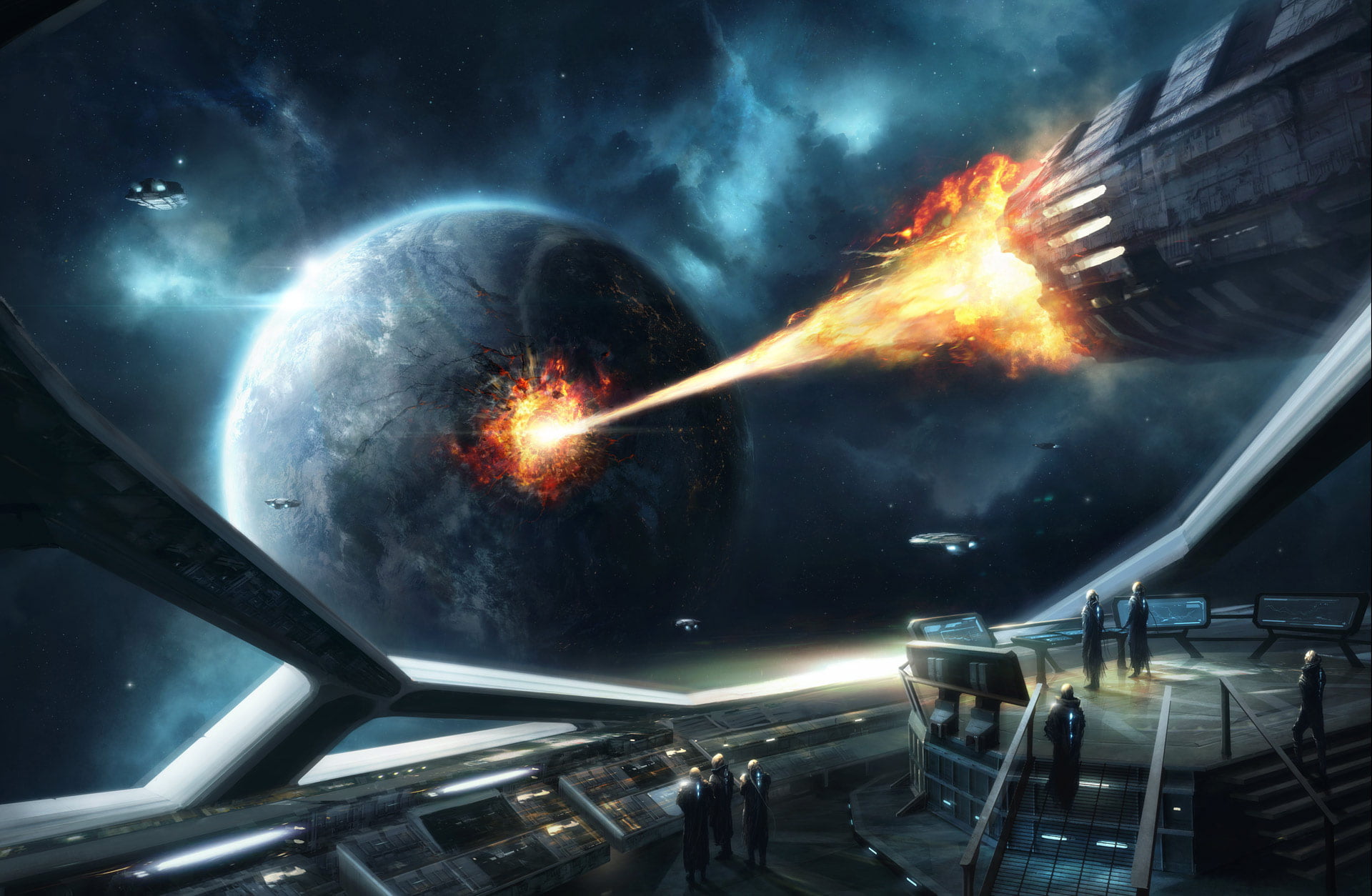 Stellaris, 1080P, Video Game, HD Wallpaper