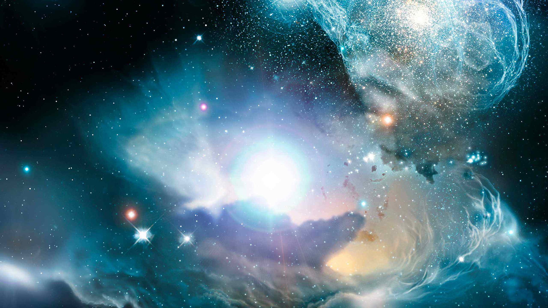 galaxy, dust, nebula, glow, beauty in nature, outdoors, science, milky way, illuminated, atmosphere, backdrop, space exploration, generated, nature, outer, HD Wallpaper