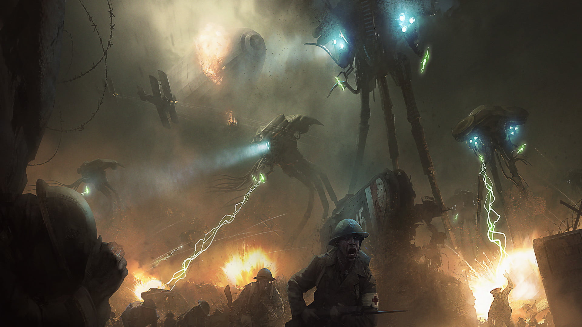 Alien, Sci Fi, 1080P, War Of The Worlds, Movie, HD Wallpaper