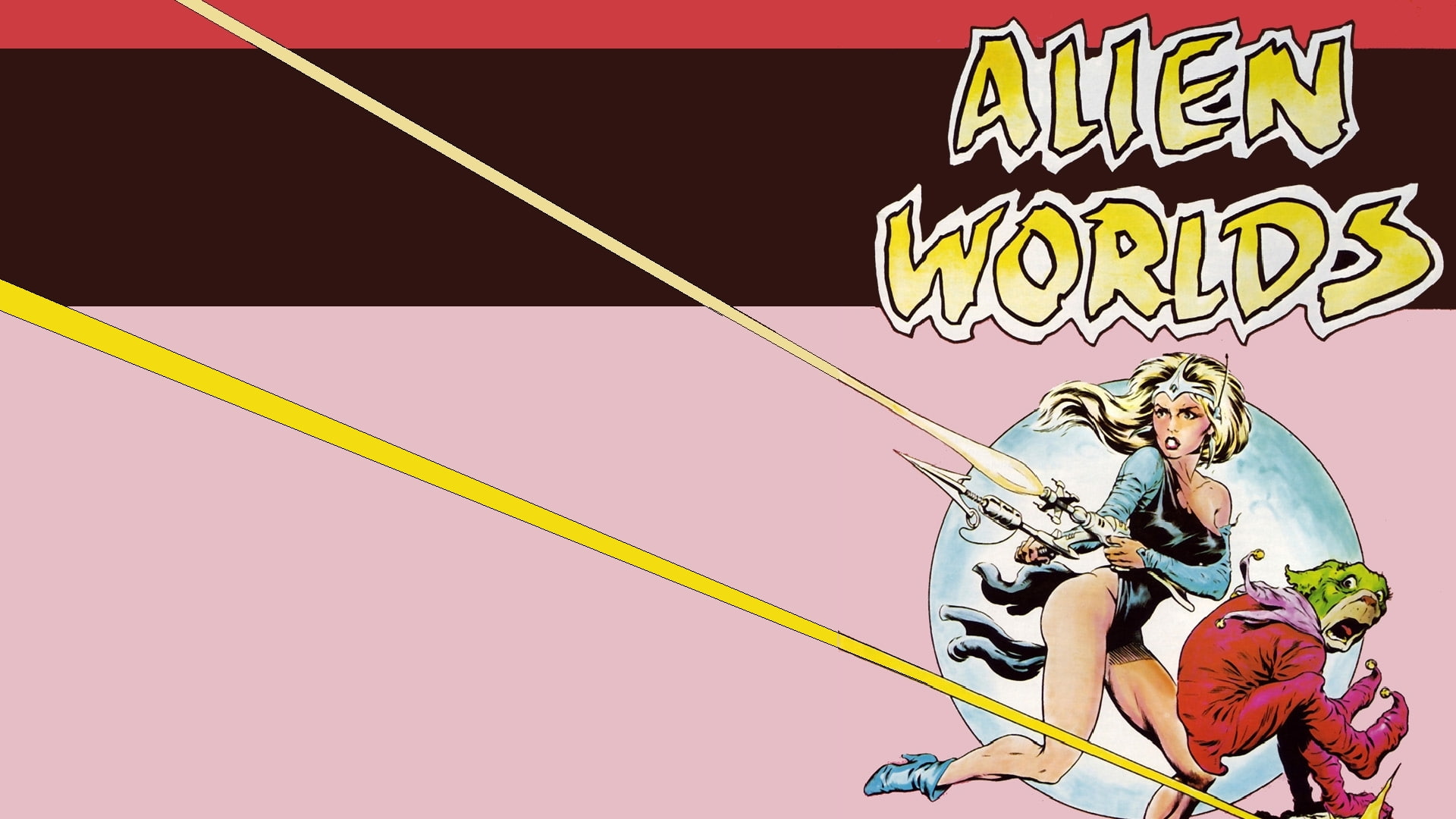 Comics, Alien Worlds, 1080P, HD Wallpaper