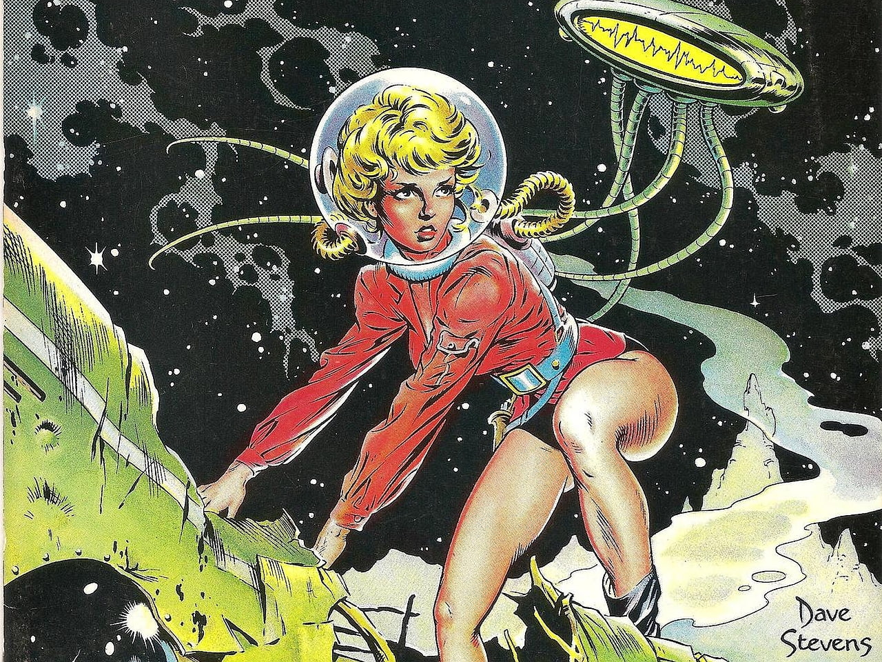 Comics, Alien Worlds, 720P, HD Wallpaper