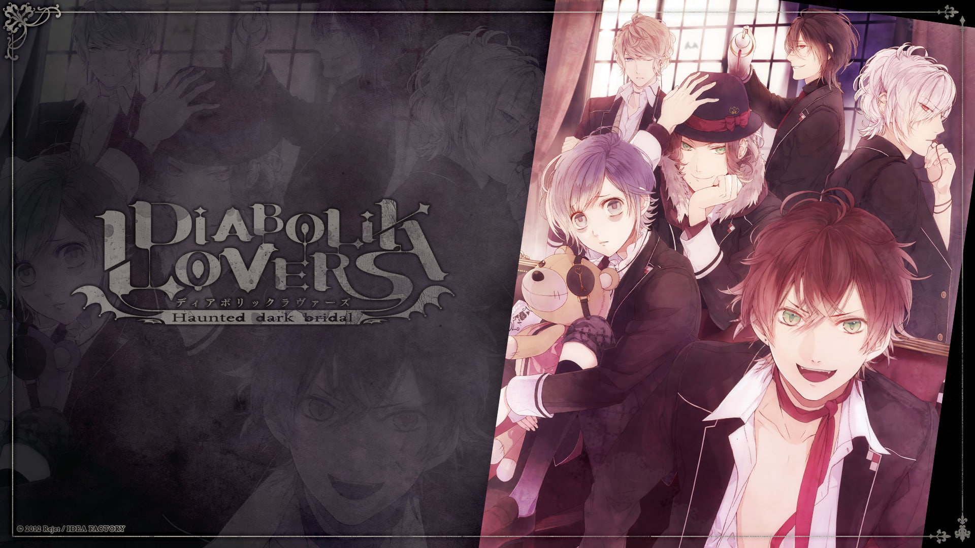 lovers, 1080P, diabolik, HD Wallpaper