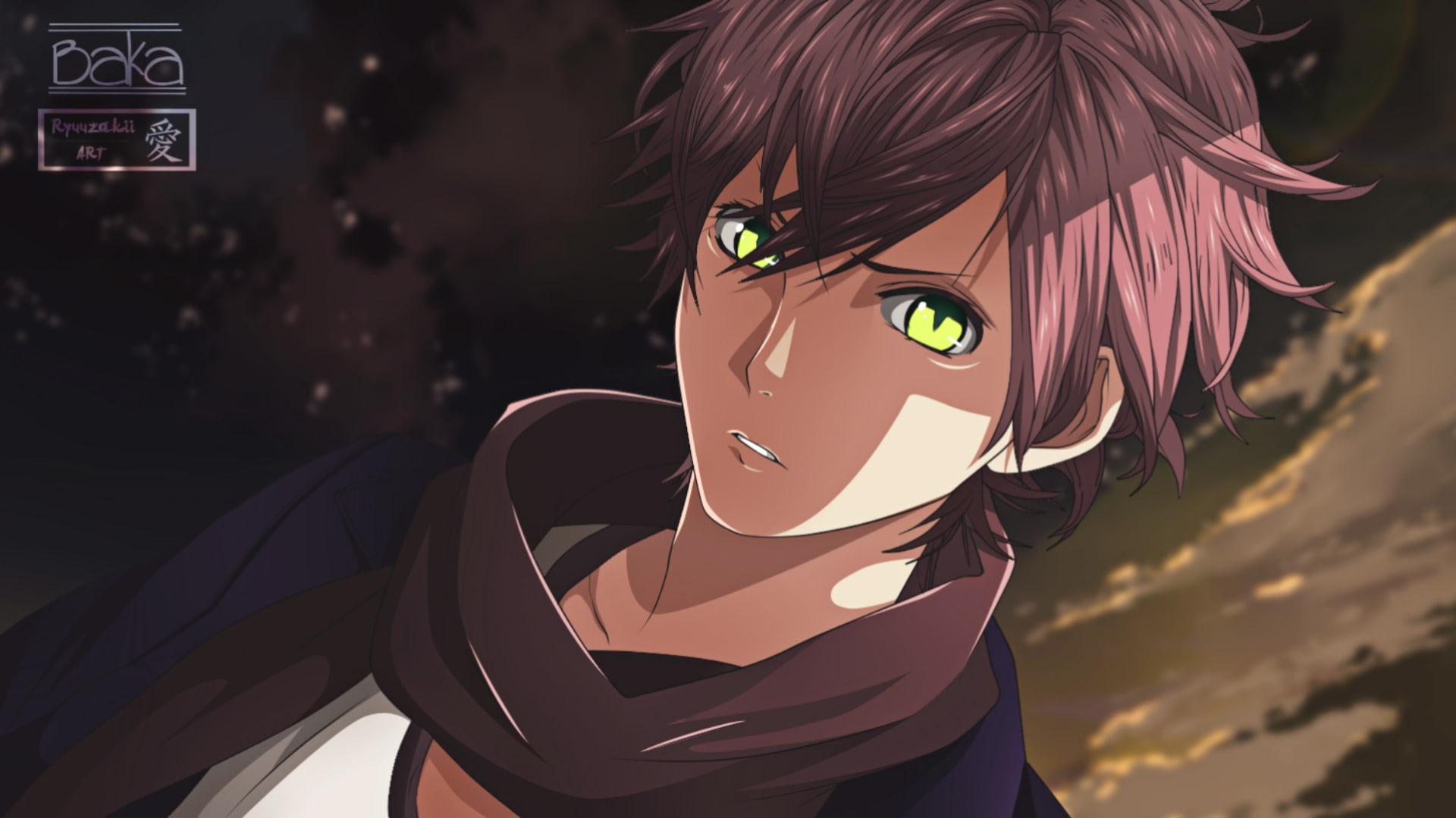 Anime, Diabolik Lovers, Ayato Sakamaki, 1080P, HD Wallpaper