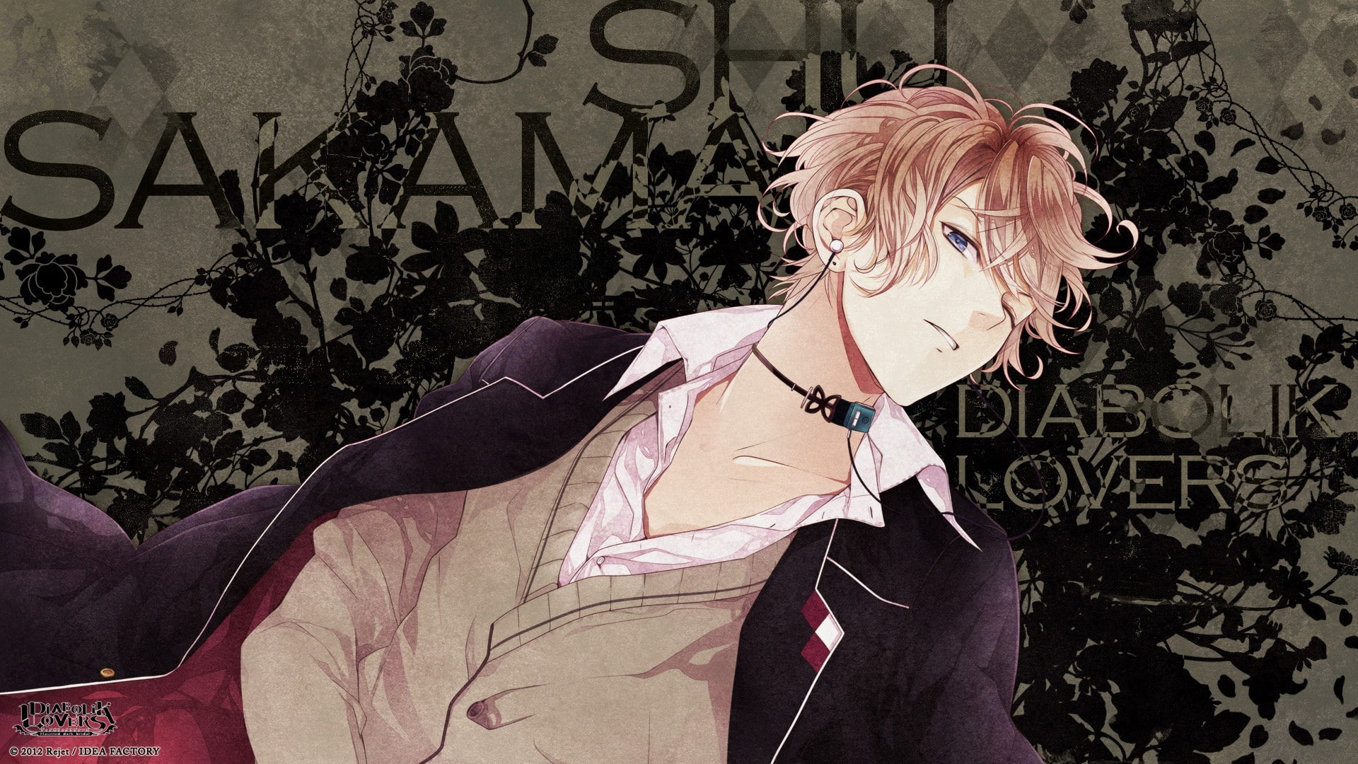 anime boys, 1080P, visual novel, anime, Diabolik Lovers, HD Wallpaper