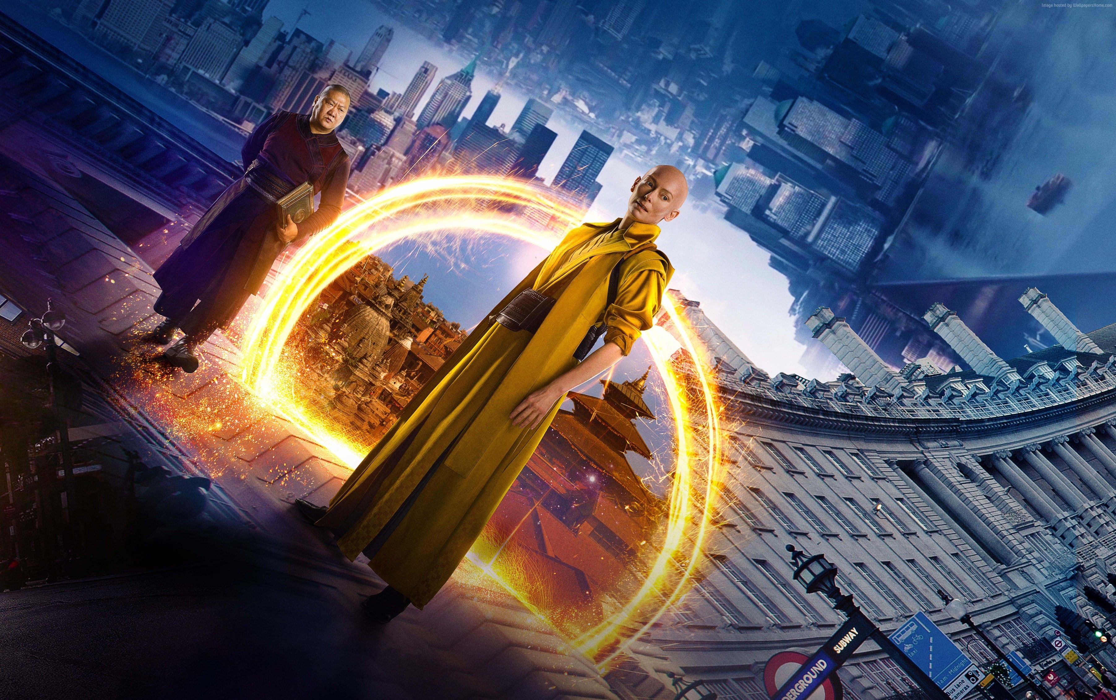 Best Movies, 2K, Doctor Strange, Tilda Swinton, HD Wallpaper