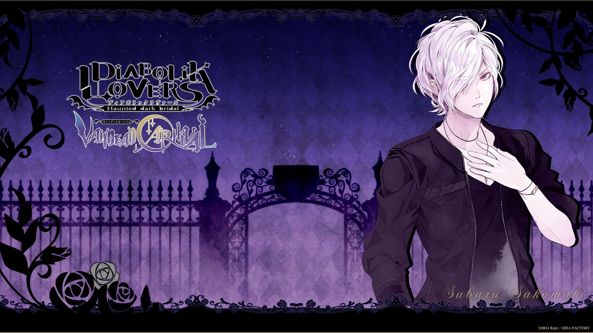 Diabolik Lovers, 1080P, Anime, HD Wallpaper