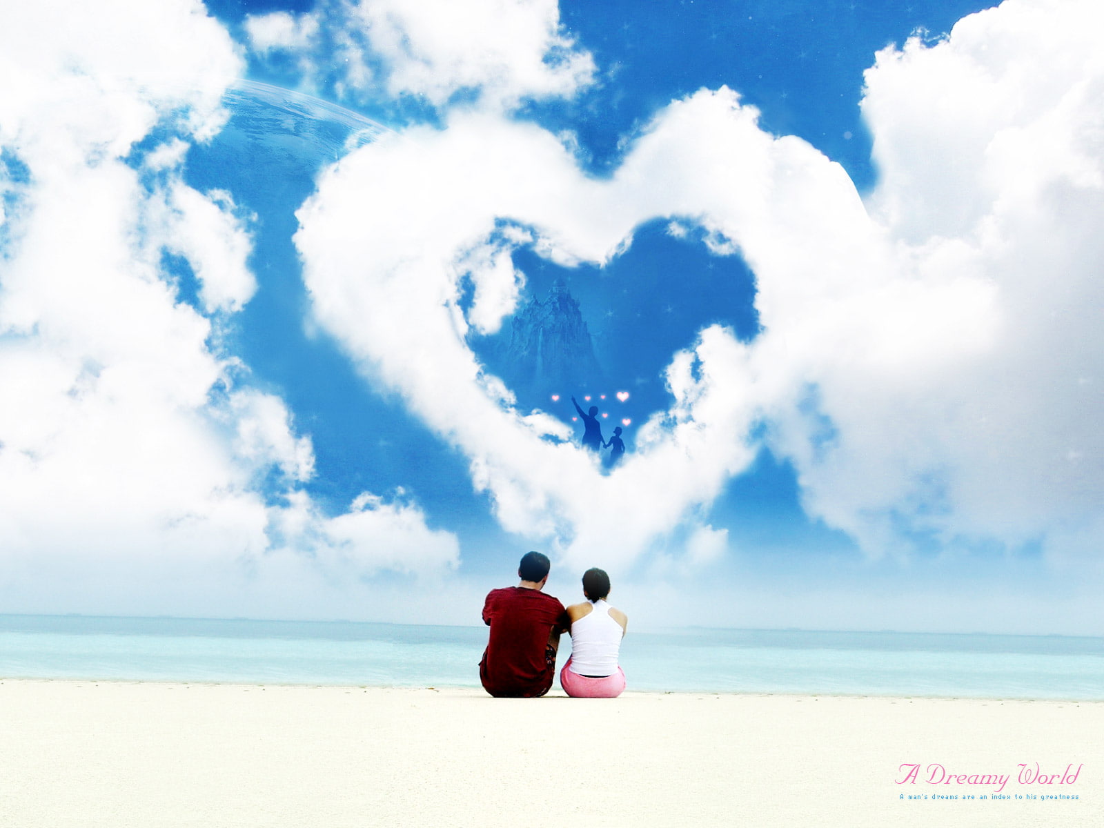 720P, world, dream, hd, lovers, love, HD Wallpaper