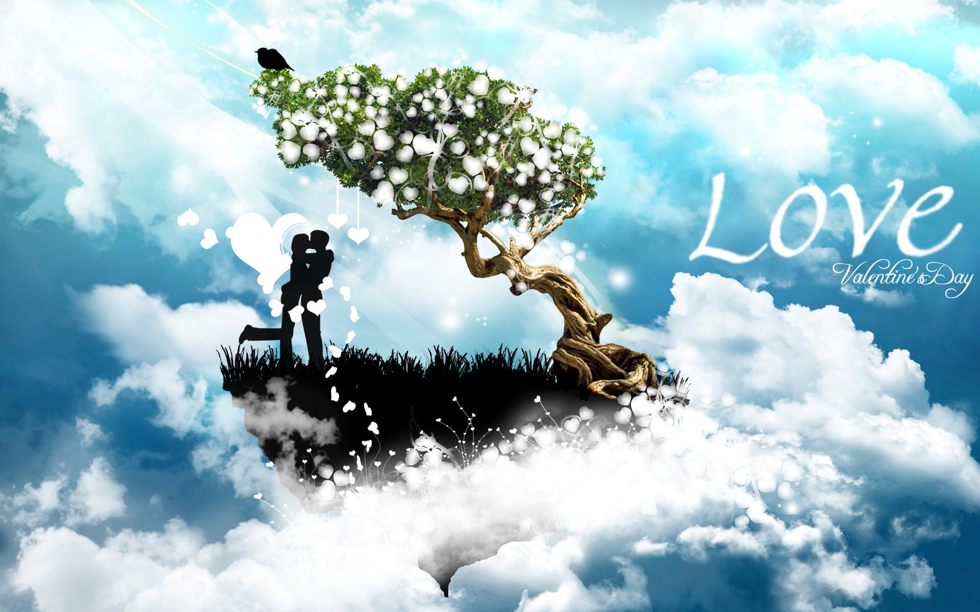 valentines, 1080P, Design, Love, Valentine, ad, Creative, s, Day, HD Wallpaper