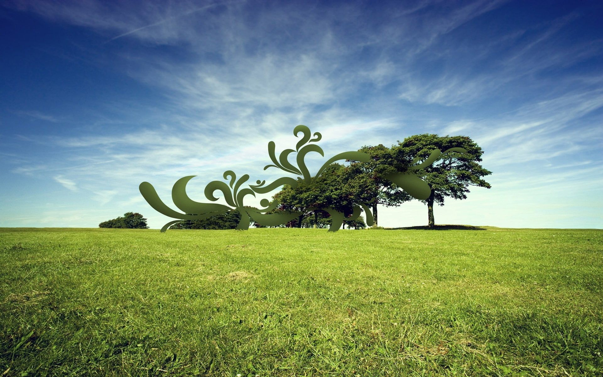 Design, Eater, Tree, Creative, 1080P, HD Wallpaper
