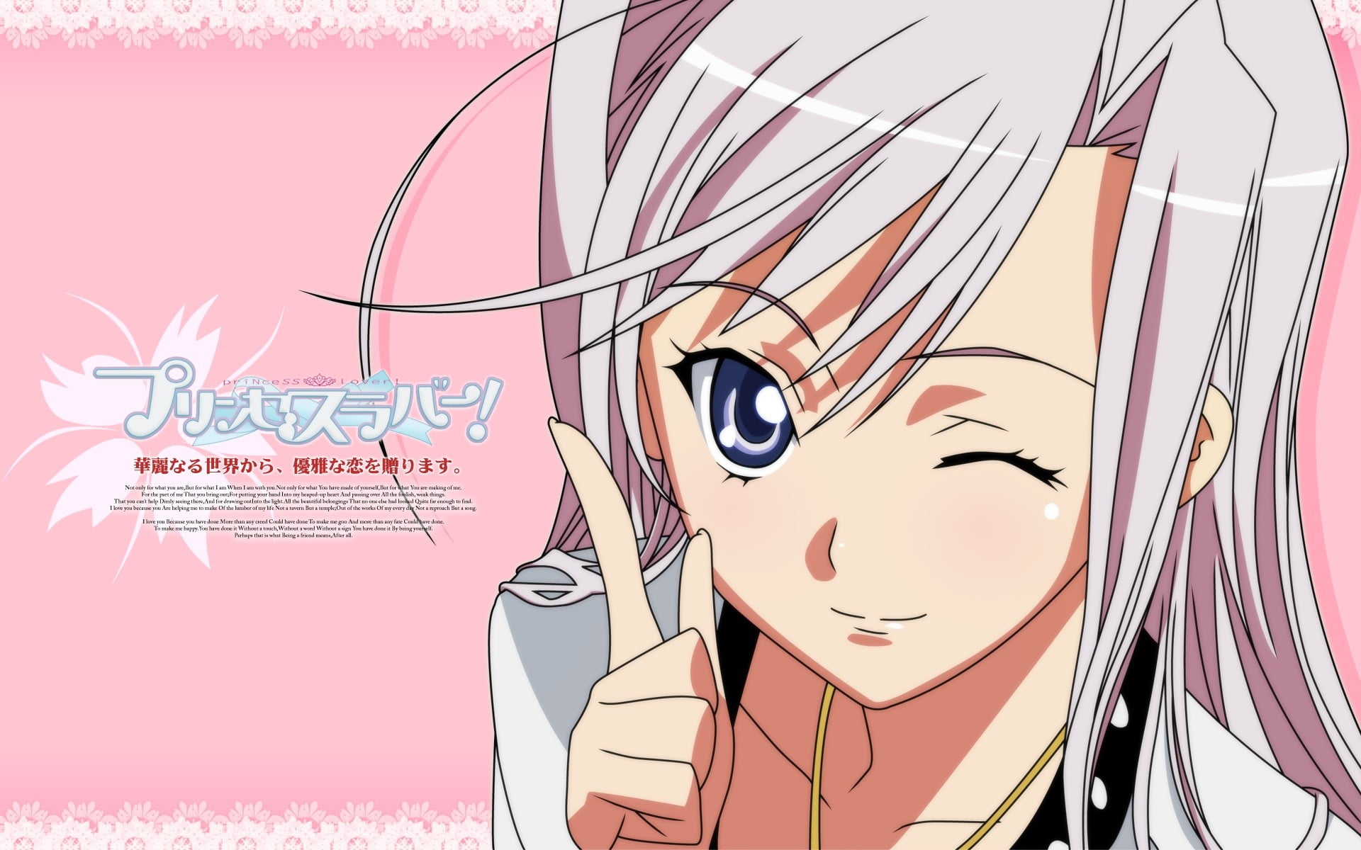 art and craft, young adult, indoors, 1080P, representation, human body part, human face, pink color, Princess Lover, body part, studio shot, anime girls, HD Wallpaper
