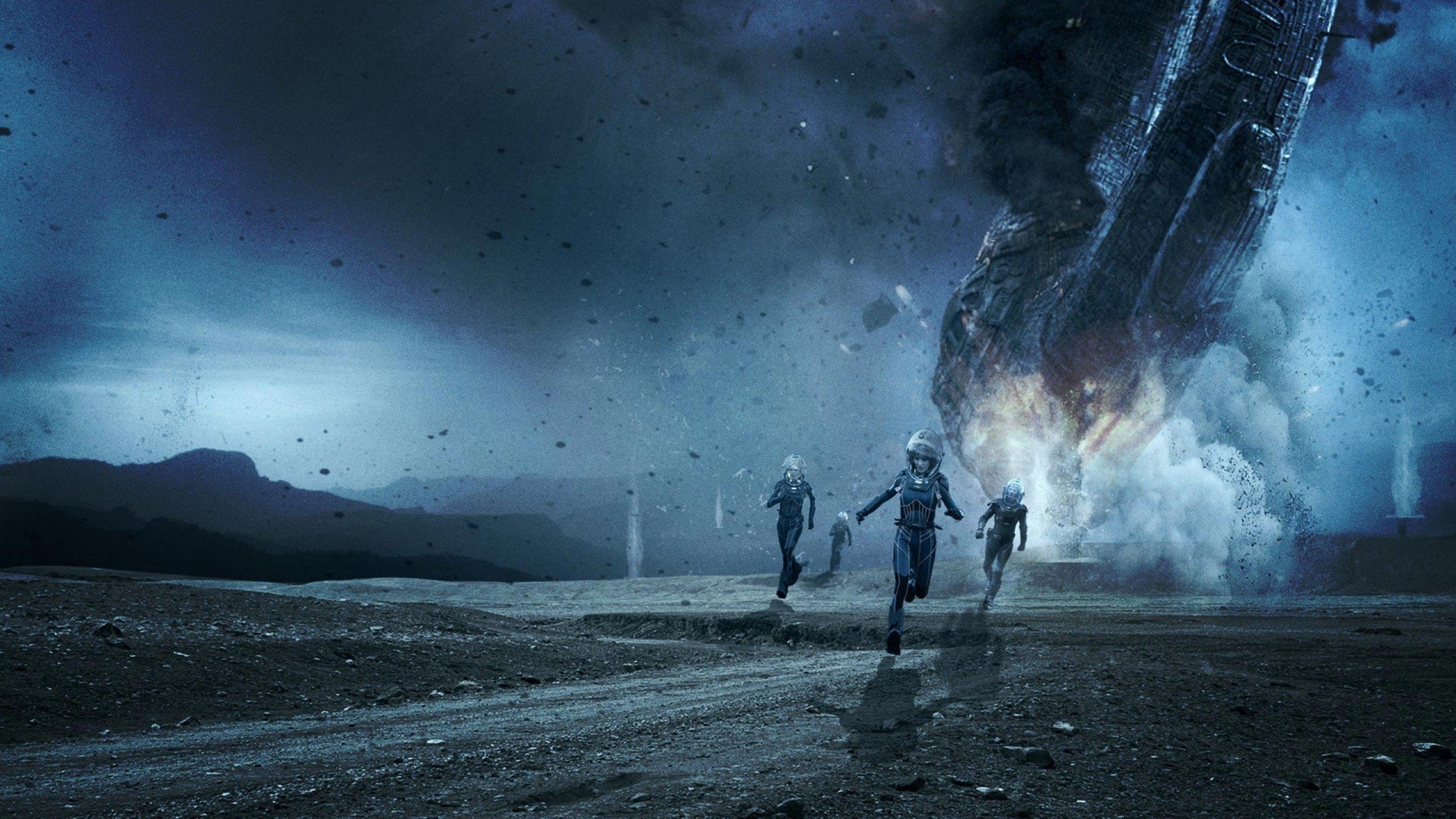 sci-fi, futuristic, prometheus, 2K, adventure, alien, covenant, aliens, spaceship, HD Wallpaper