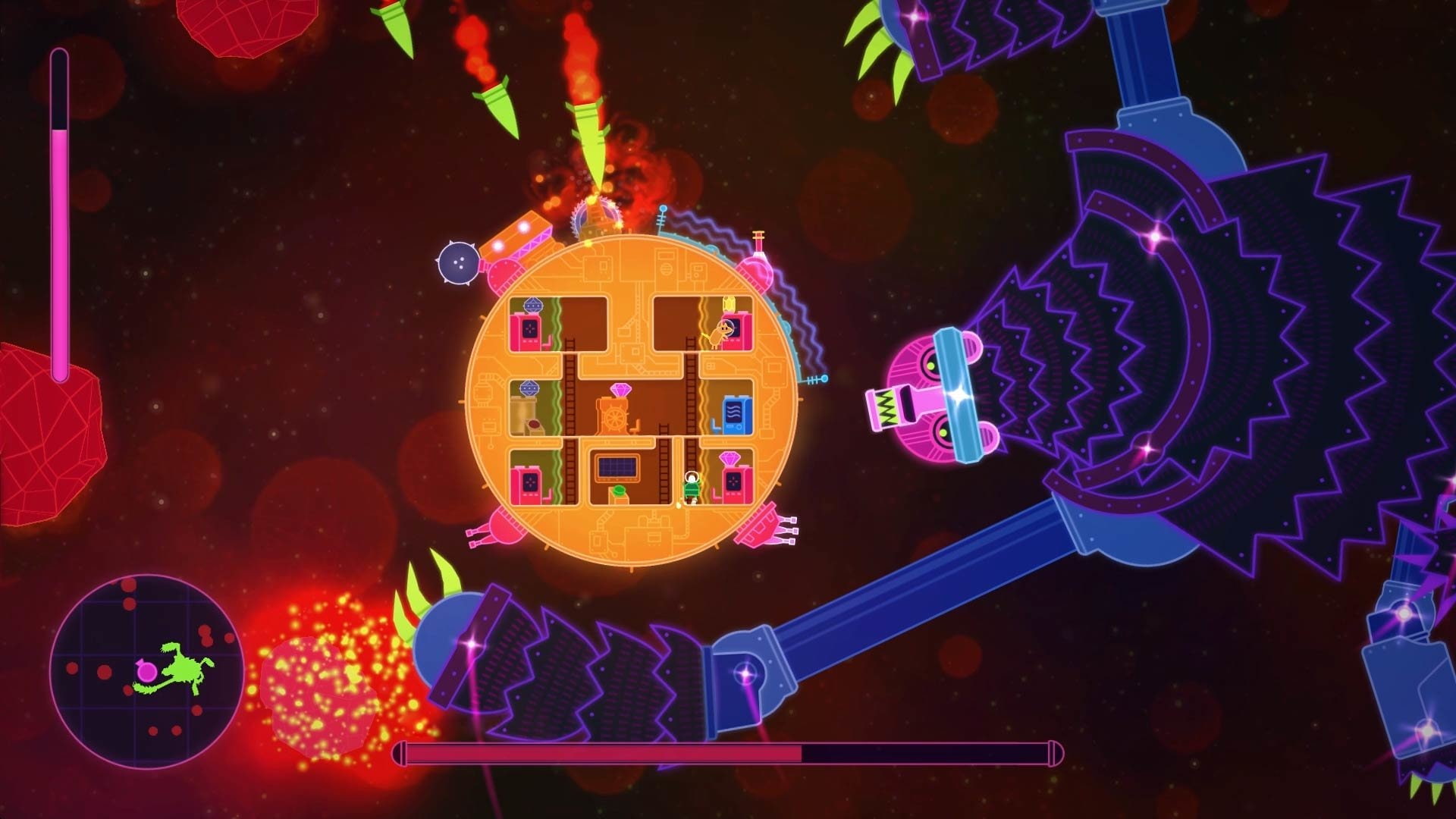 1080P, Video Game, Lovers in a dangerous spacetime, HD Wallpaper
