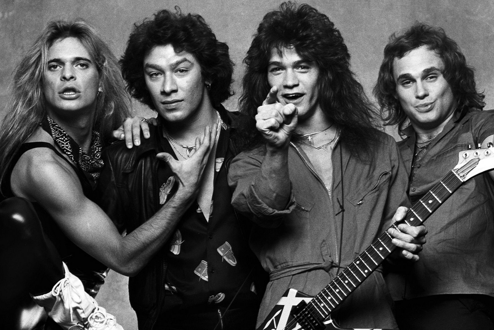 hard, halen, van, metal, 720P, poster, heavy, glam, hair, rock, HD Wallpaper