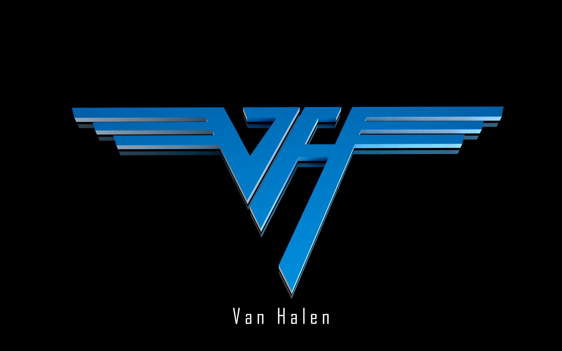 Van Halen background, background, van, halen, logo, 1080P, HD Wallpaper