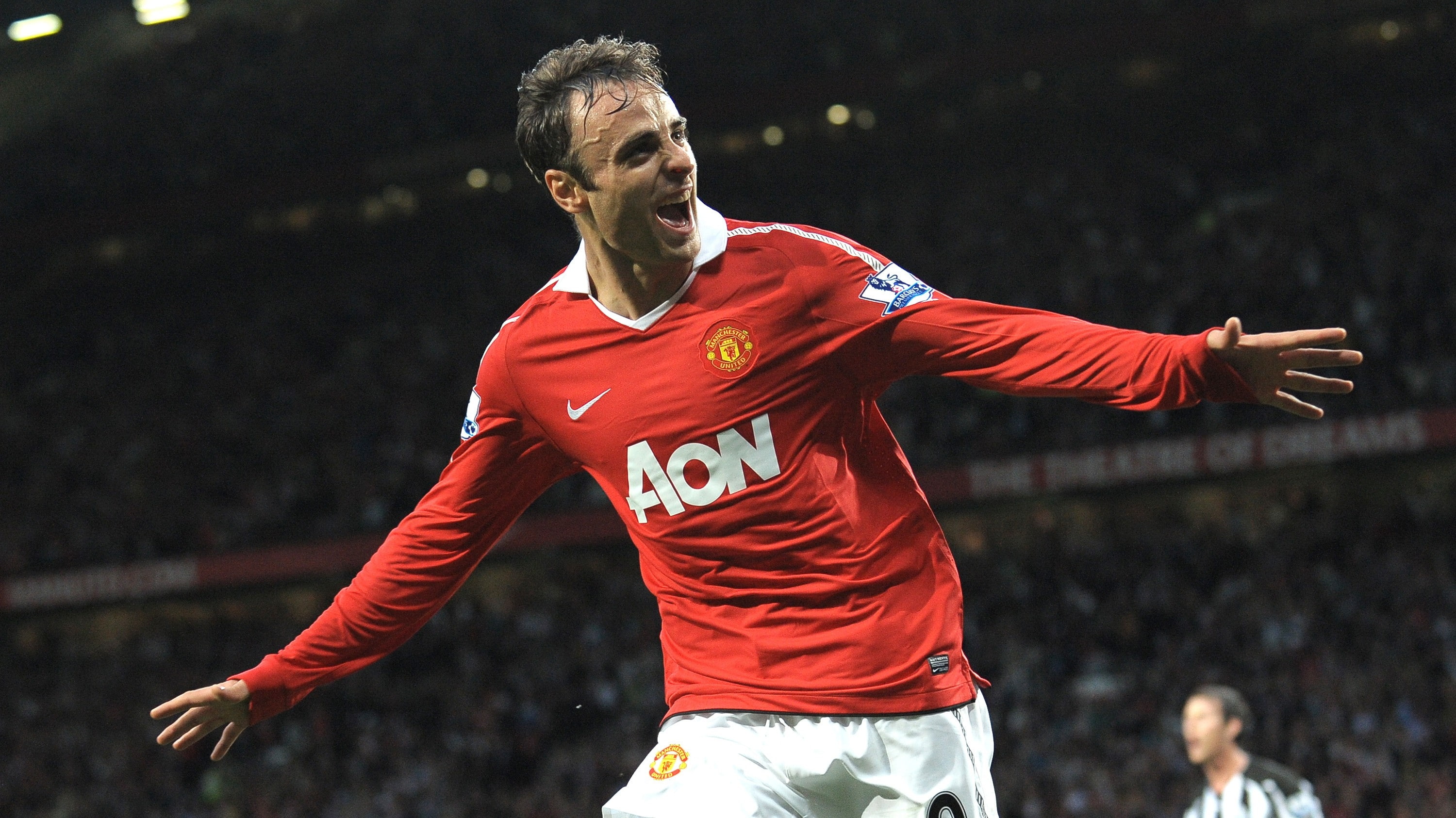 art, sports, berbatov, dimitar, manchester, 2K, x, united, hd, football, Dimitar Berbatov, fc, Manchester United FC, HD Wallpaper