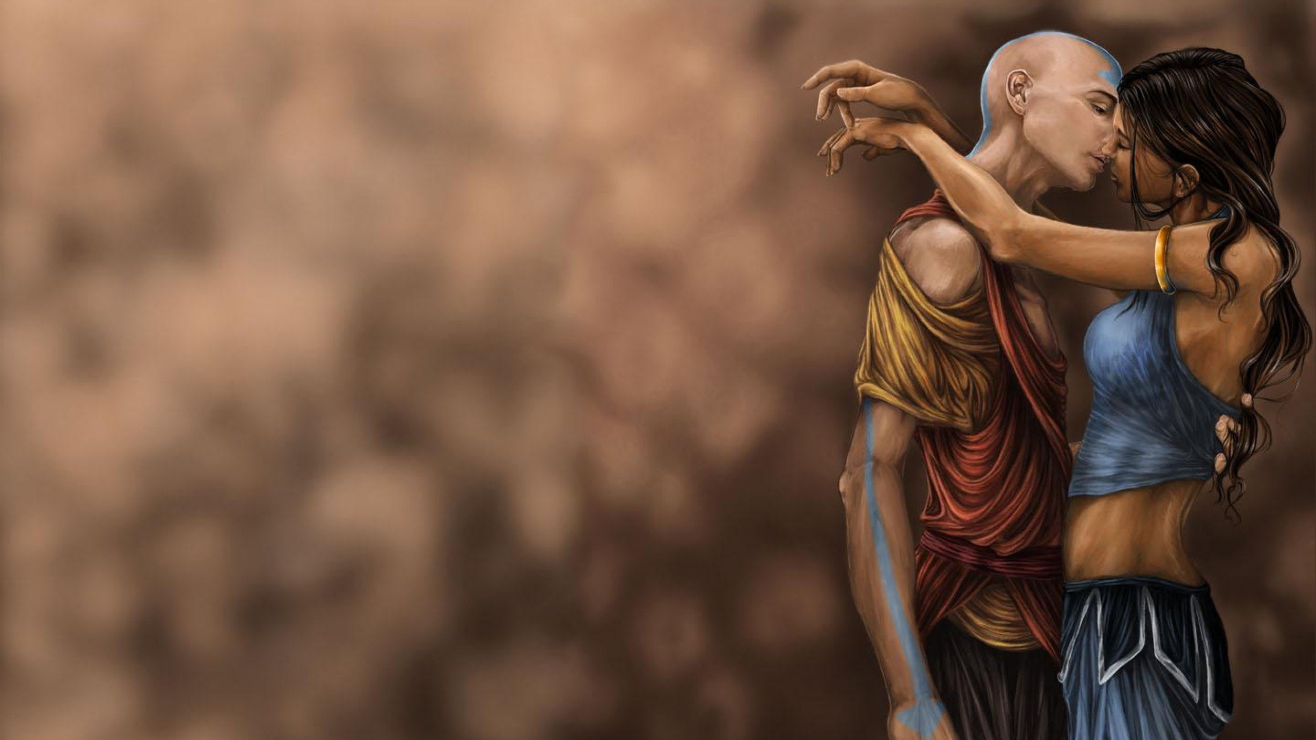 The Legend Of Korra, 2K, Katara, Avatar: The Last Airbender, Aang, HD Wallpaper