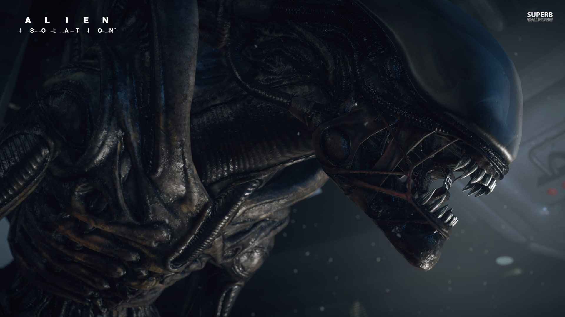 Alien: Isolation, video games, aliens, 1080P, Xenomorph, HD Wallpaper