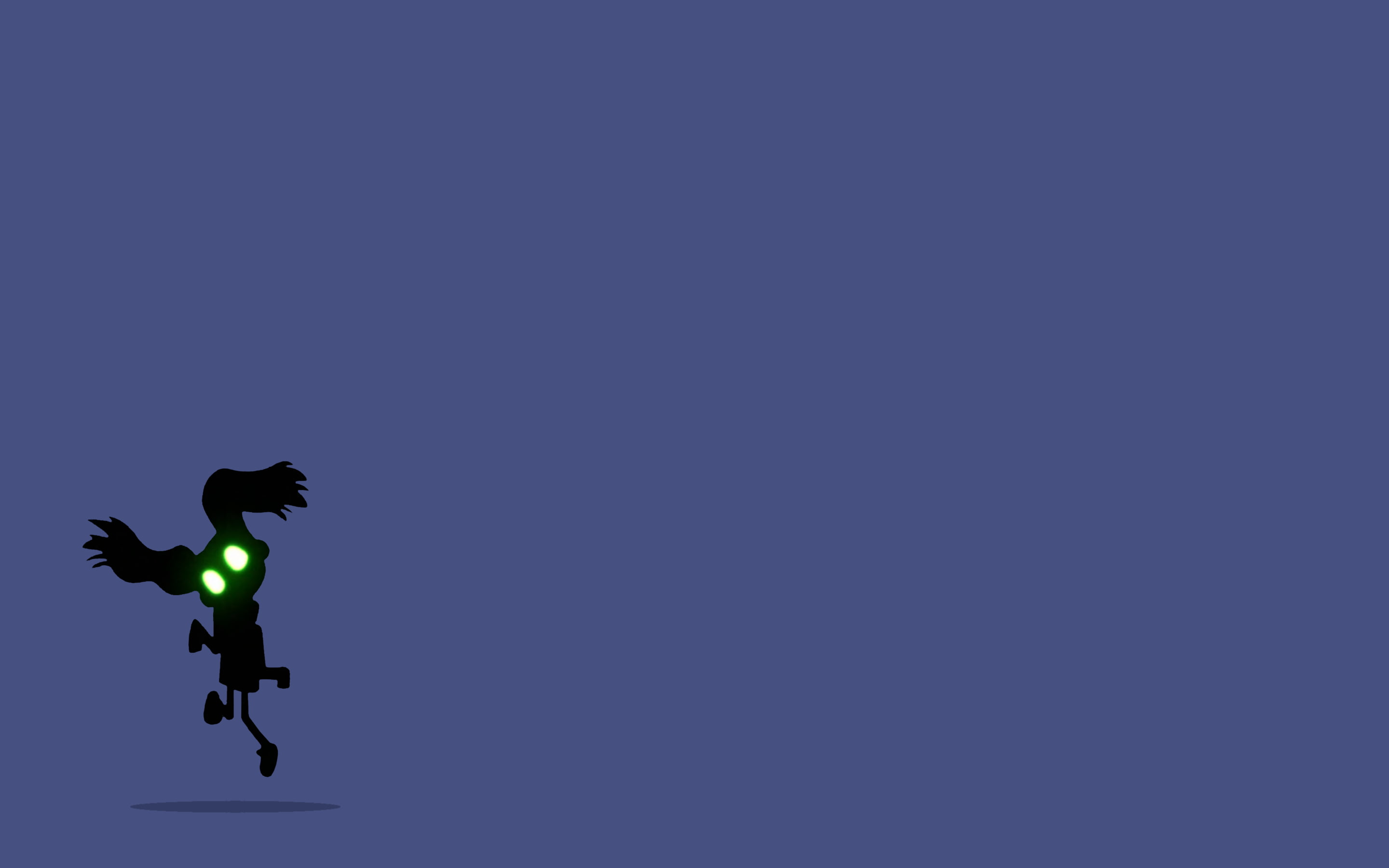 Marra (Hilda), Netflix, copy space, motion, sky, clear sky, mid-air, nature, minimalism, low angle view, blue, bird, full length, 2K, day, Hilda (Unist), HD Wallpaper