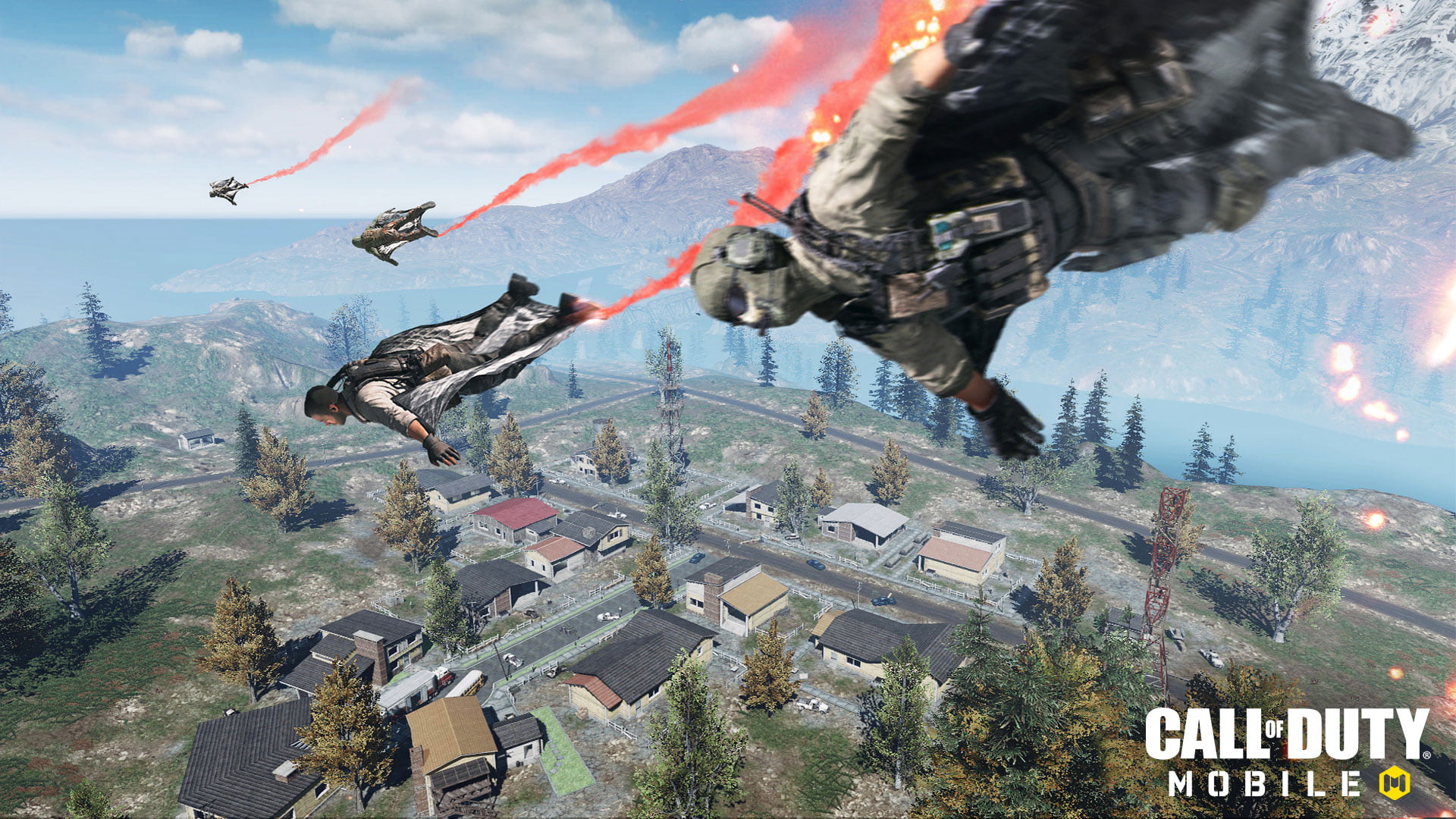 Video Game, 1080P, Call of Duty: Mobile, HD Wallpaper