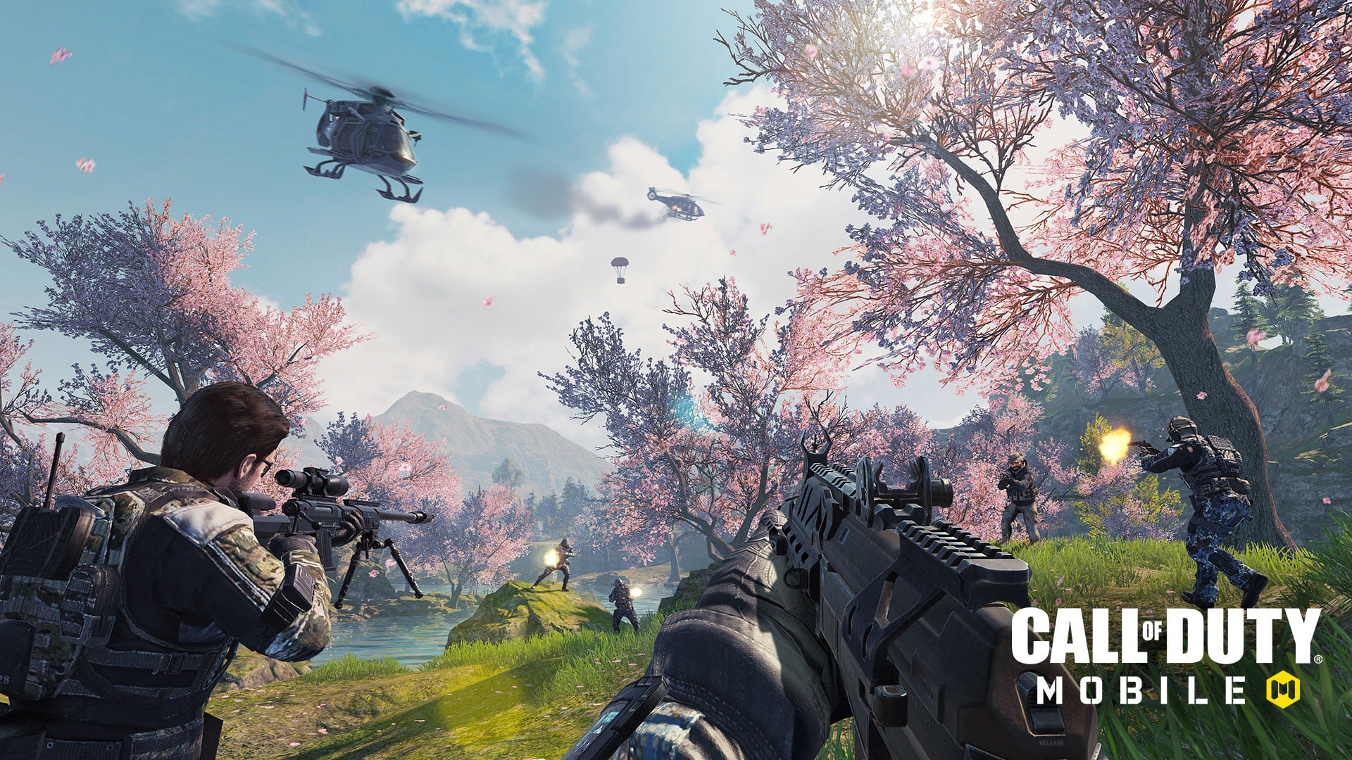 1080P, Video Game, Call of Duty: Mobile, HD Wallpaper