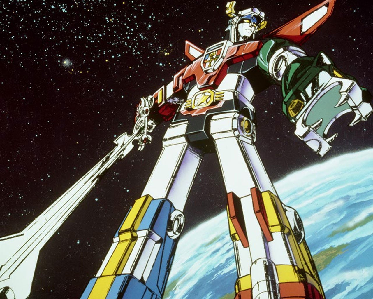 Anime, 720P, Voltron: Defender Of The Universe, Voltron, HD Wallpaper