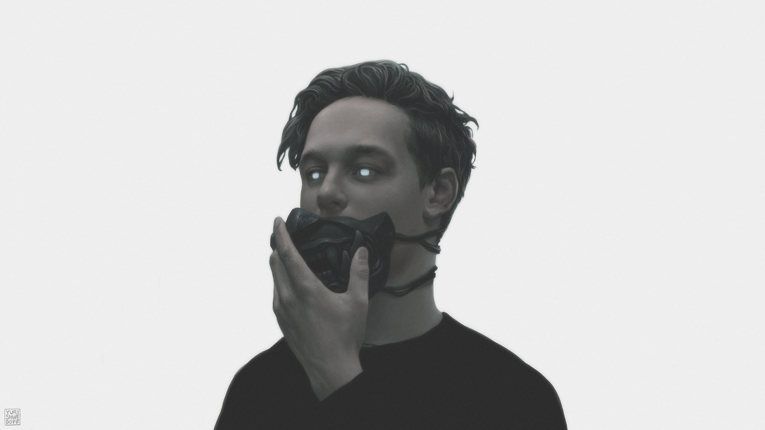 people, 2K, digital art, Yuri Shwedoff, digital painting, fantasy art, HD Wallpaper